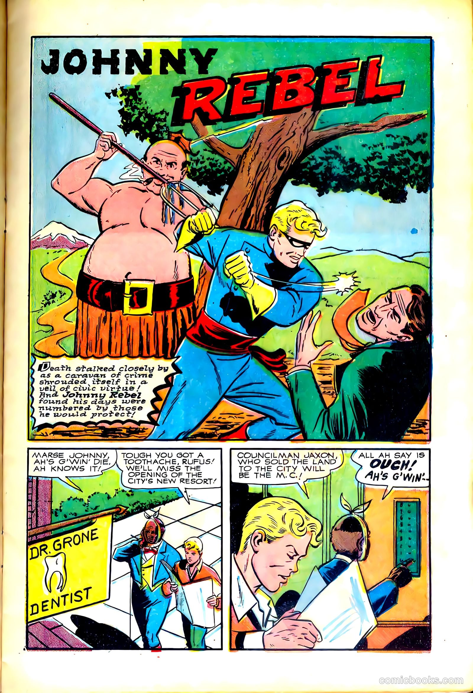 Danger #16 (1964) — page 9 of 36