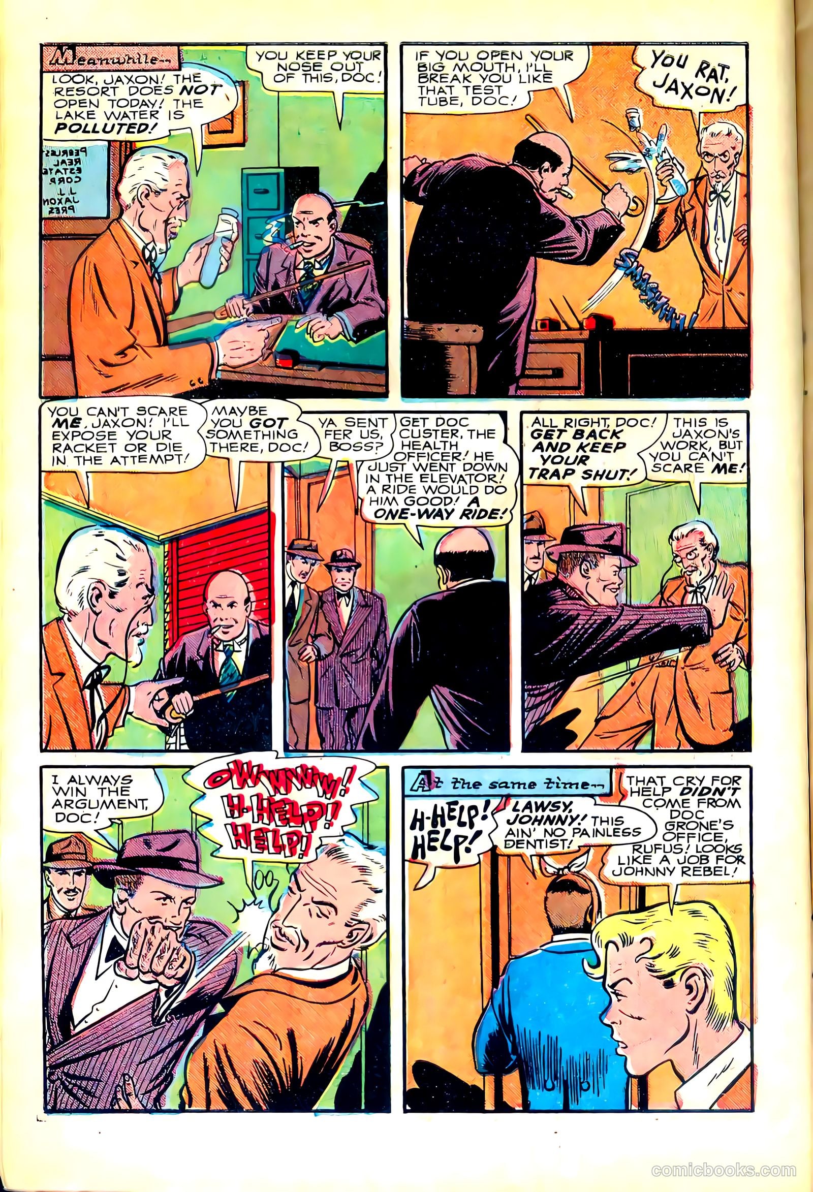 Danger #16 (1964) — page 10 of 36