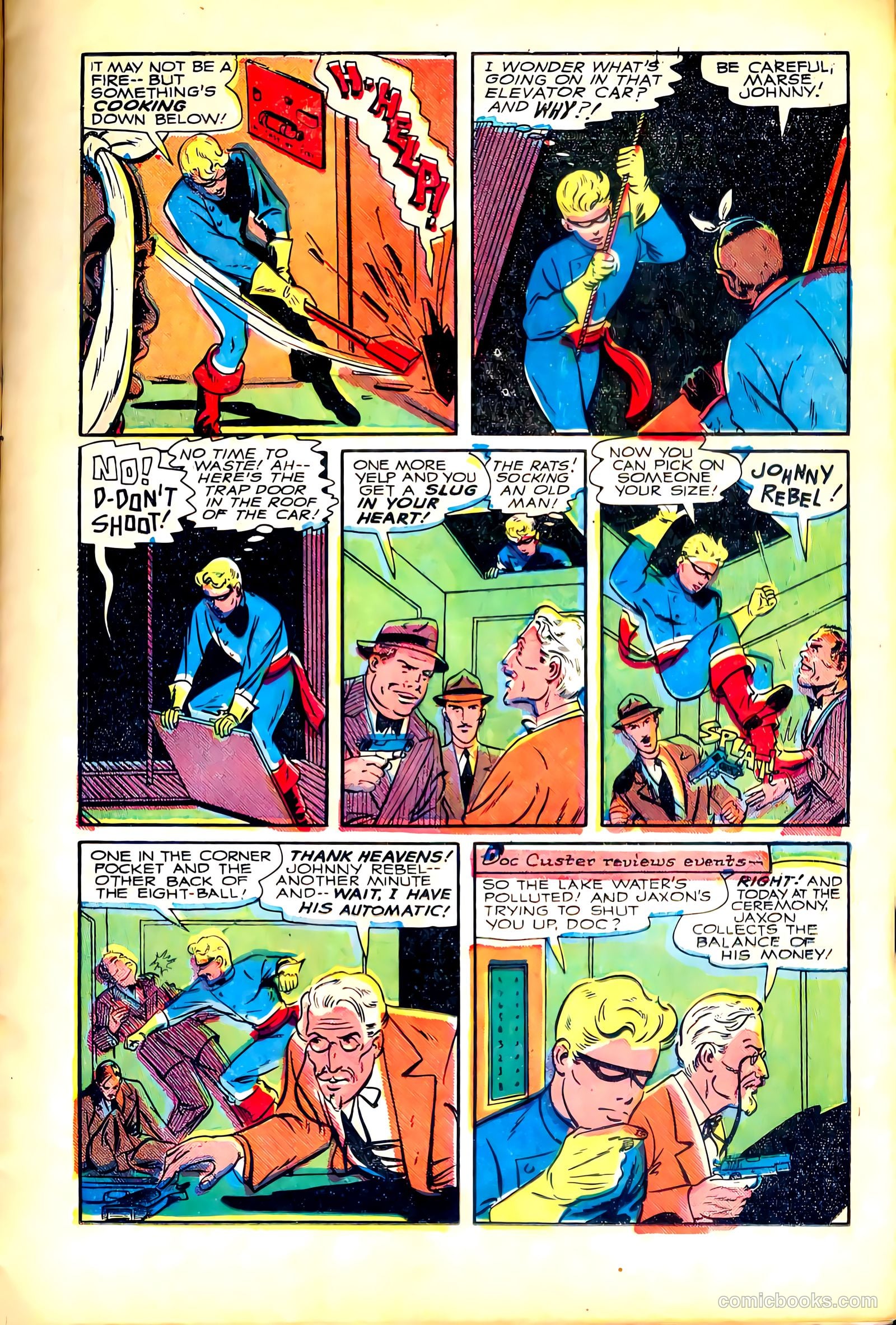 Danger #16 (1964) — page 11 of 36