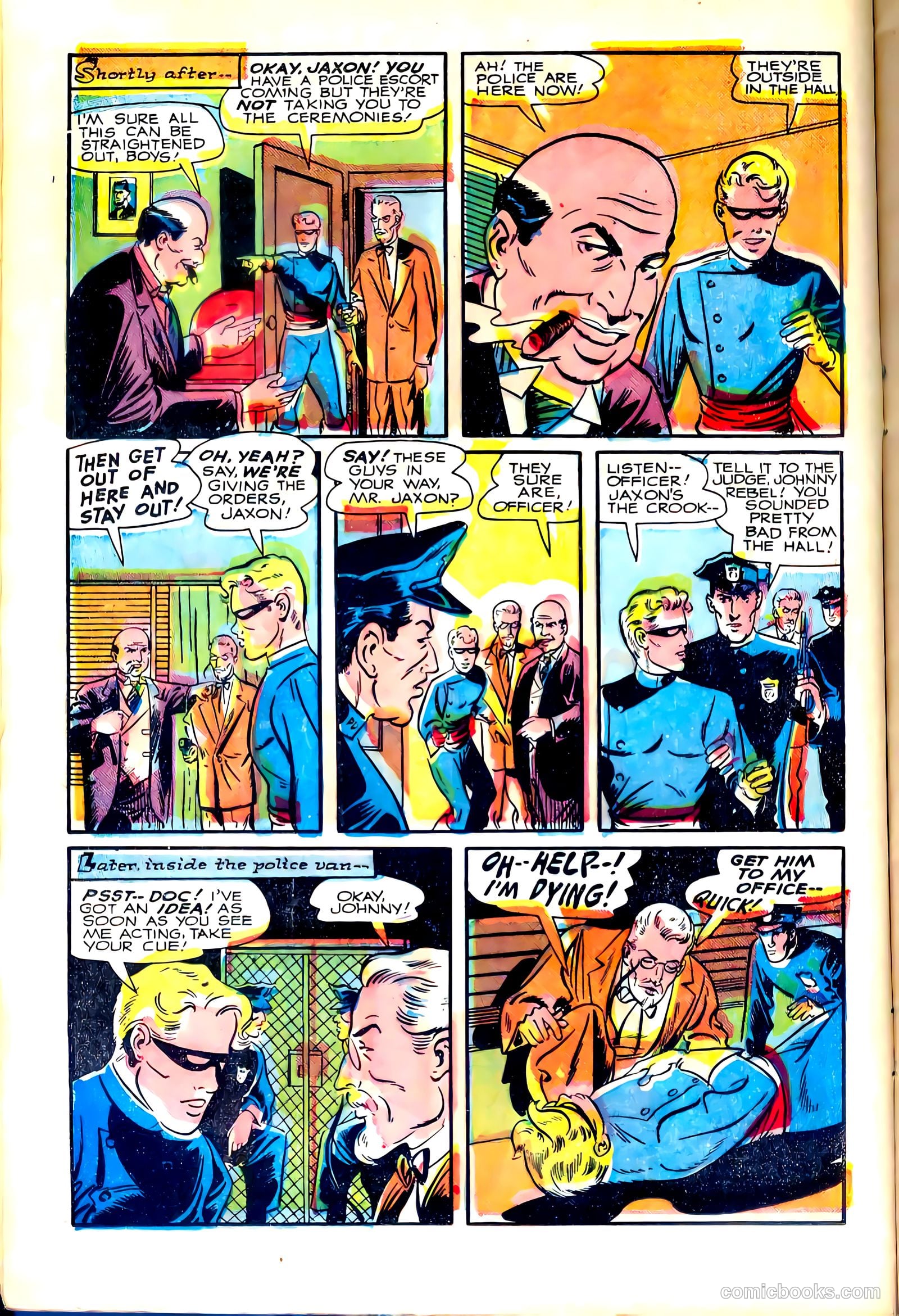 Danger #16 (1964) — page 12 of 36