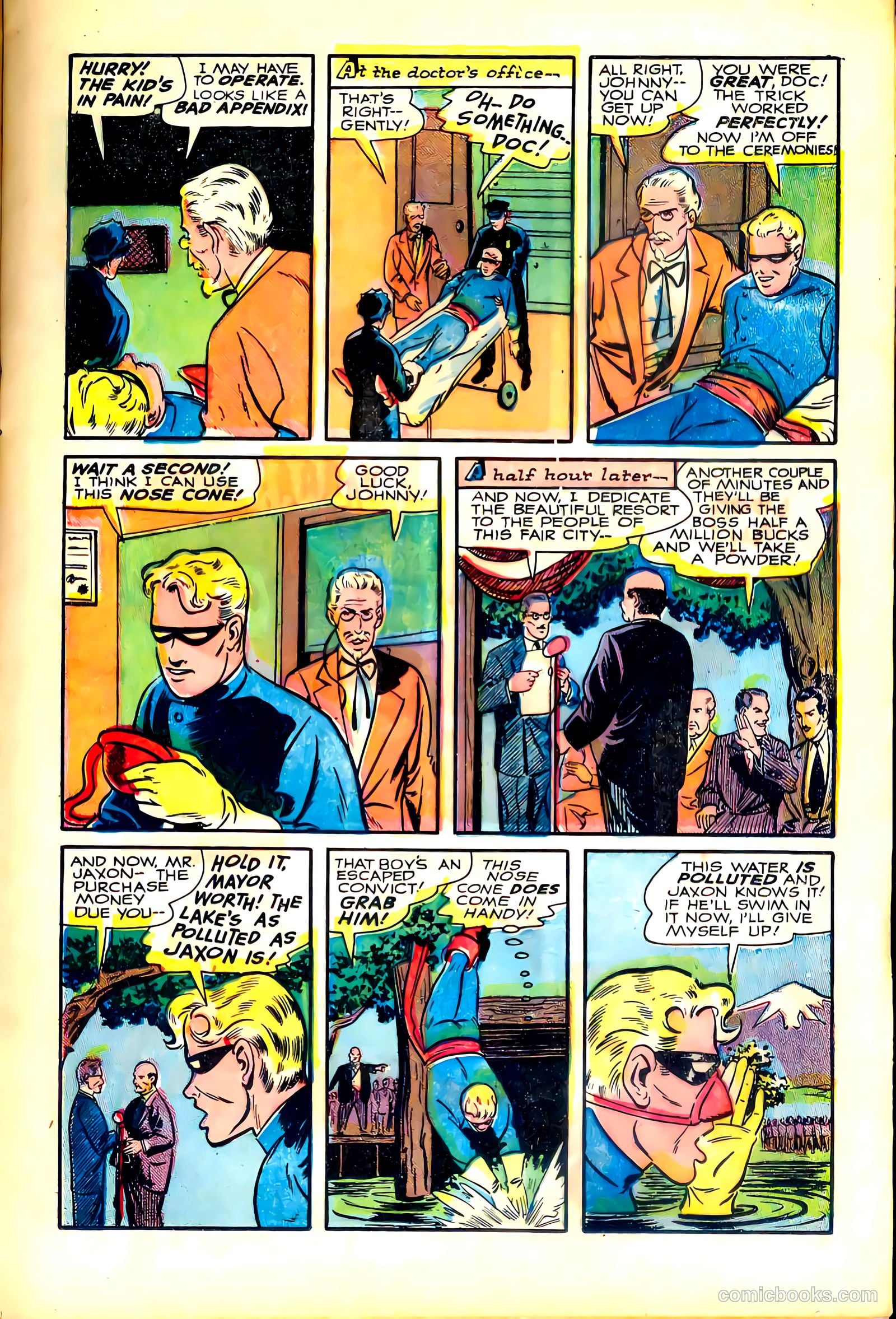 Danger #16 (1964) — page 13 of 36