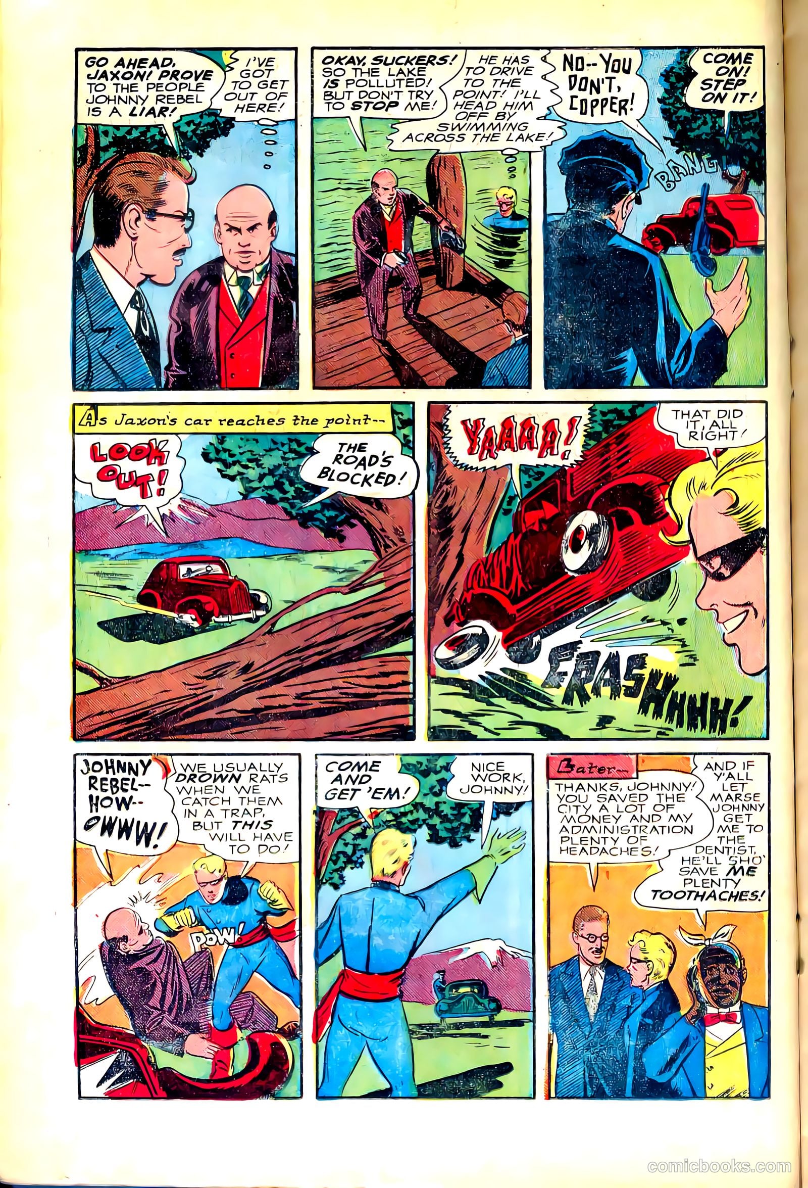 Danger #16 (1964) — page 14 of 36
