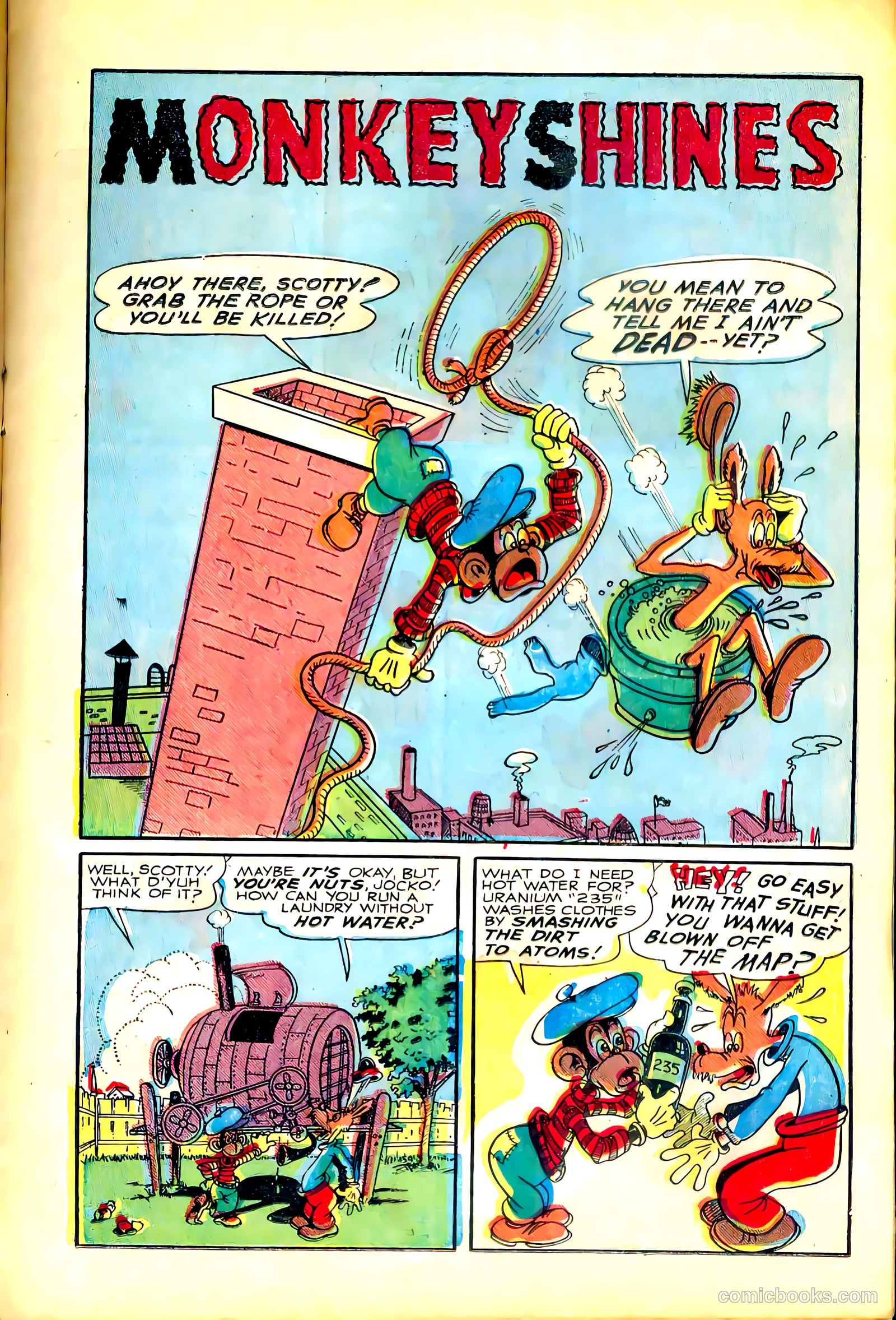 Danger #16 (1964) — page 15 of 36