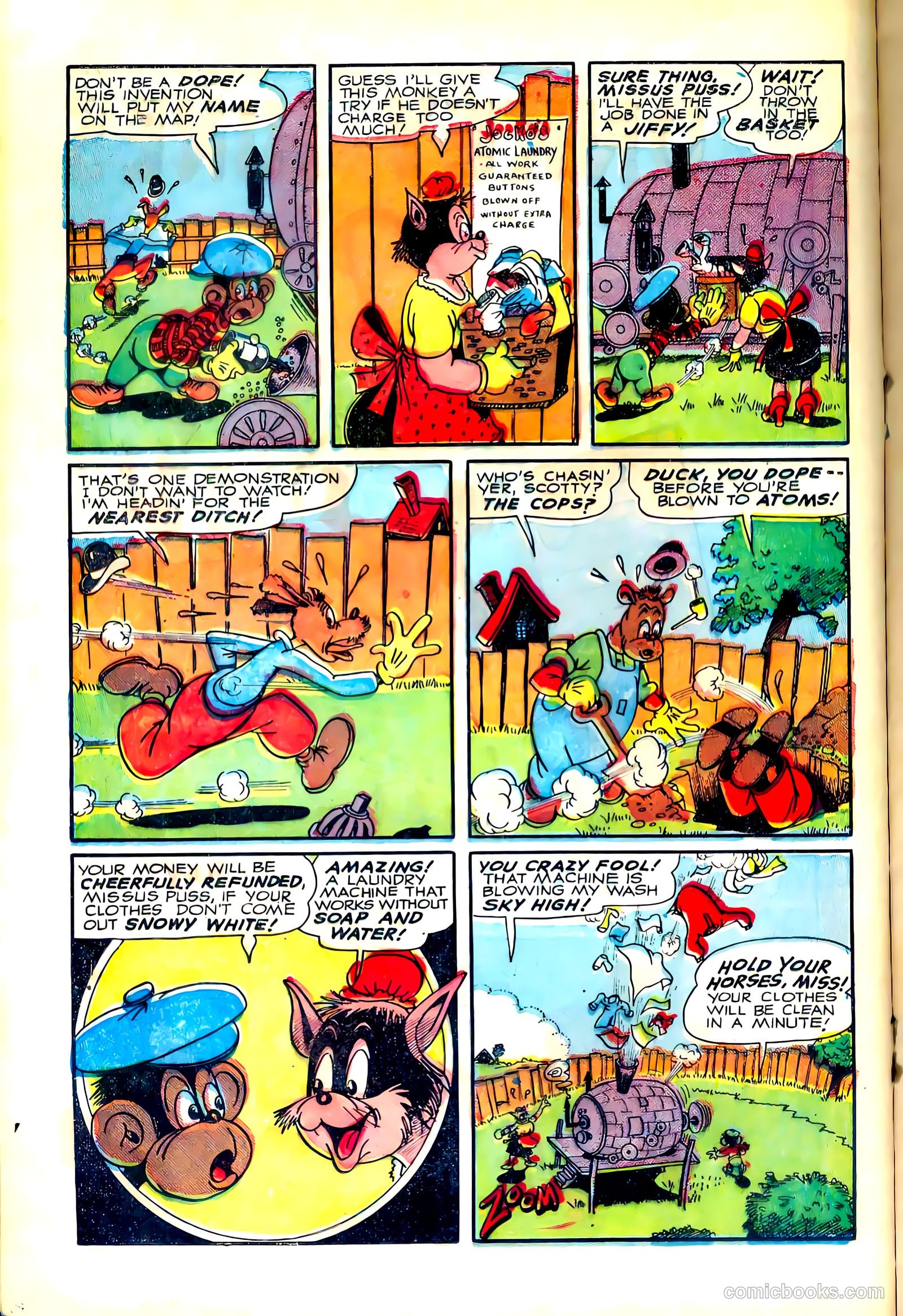 Danger #16 (1964) — page 16 of 36
