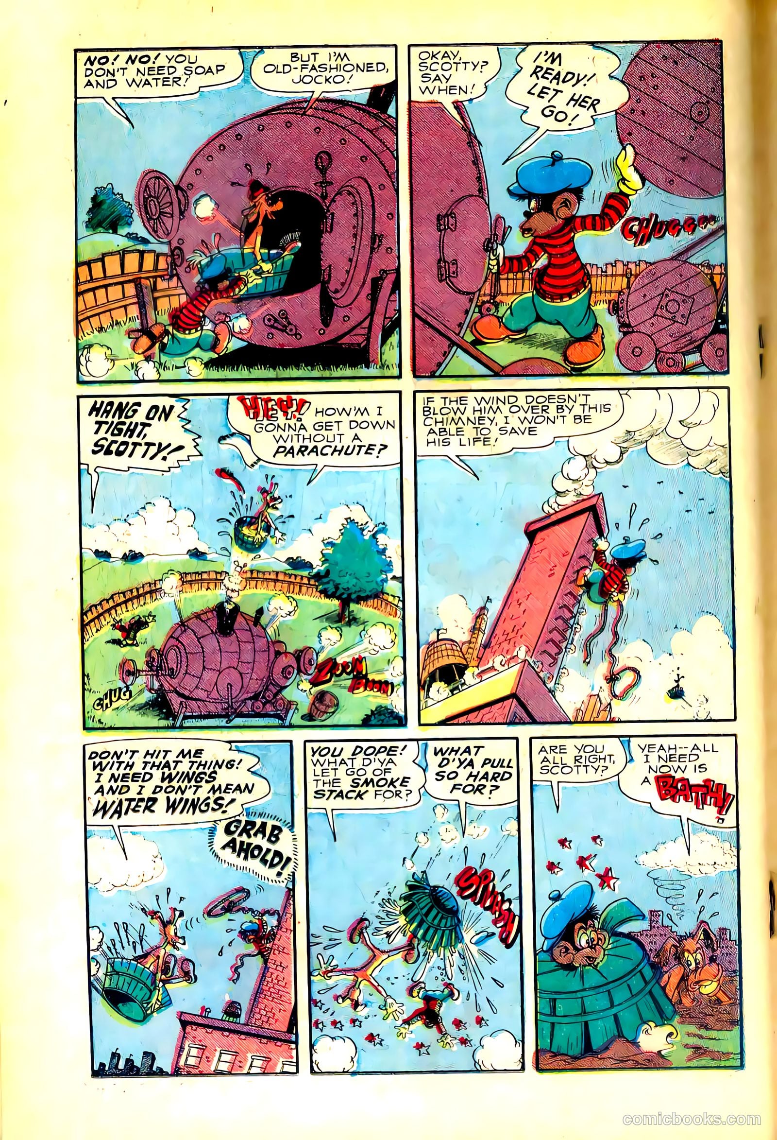 Danger #16 (1964) — page 18 of 36