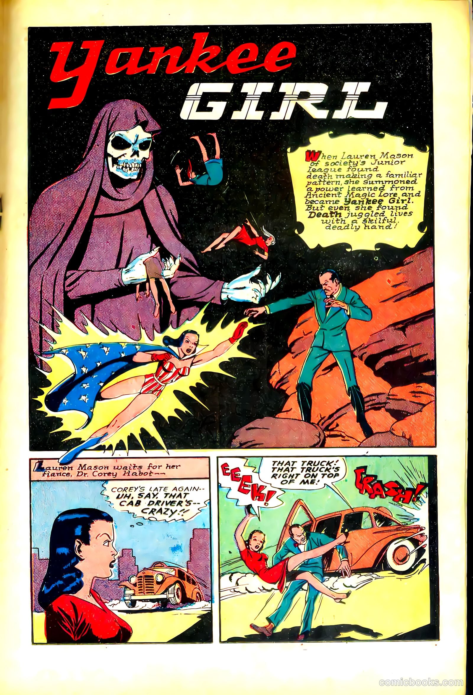 Danger #16 (1964) — page 19 of 36