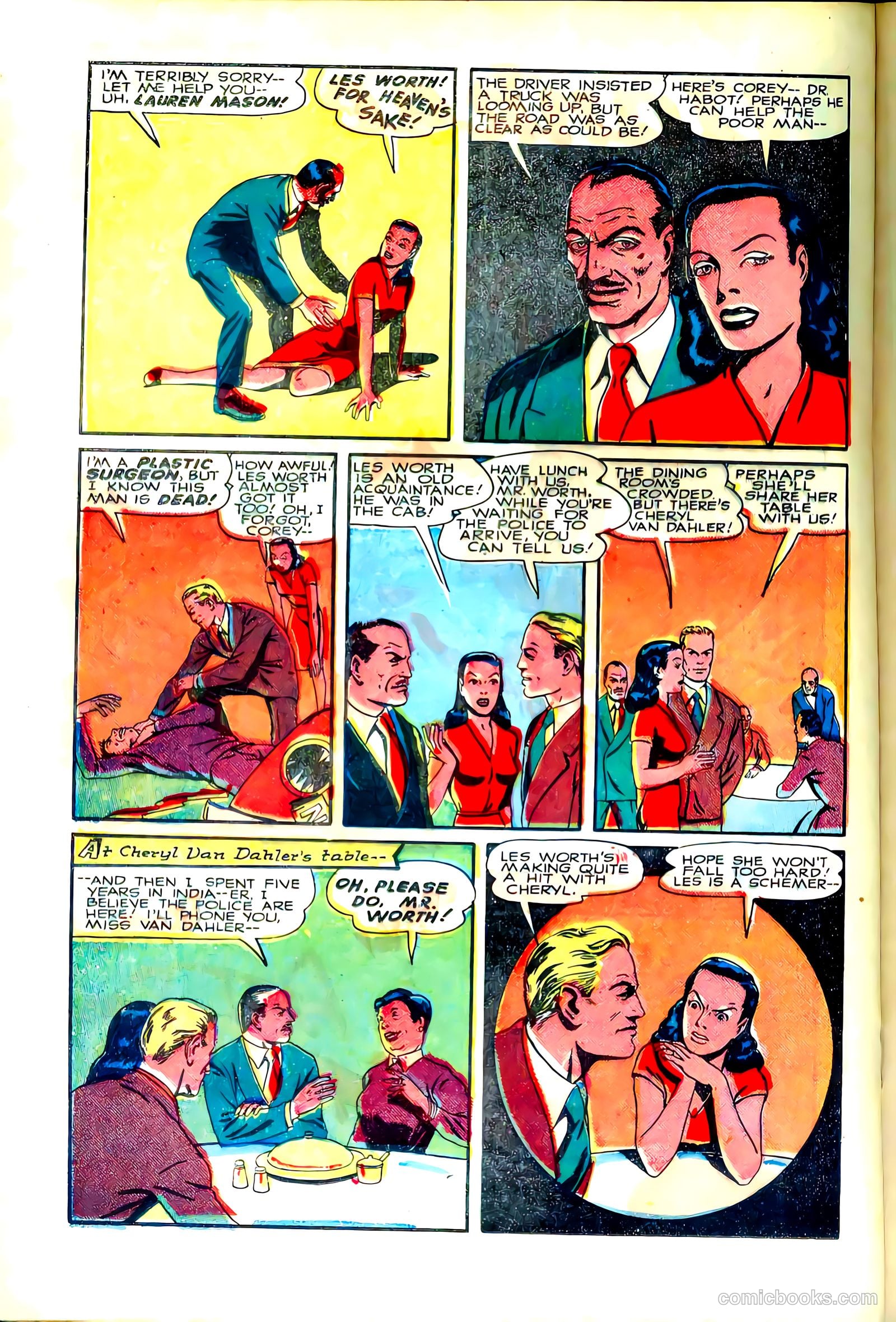 Danger #16 (1964) — page 20 of 36