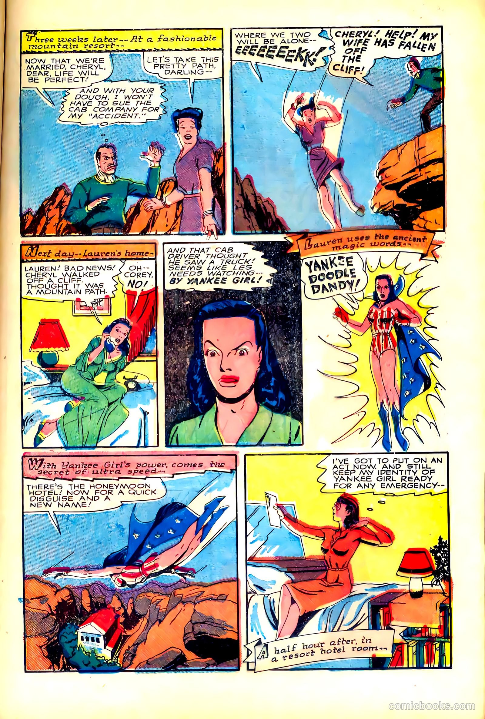 Danger #16 (1964) — page 21 of 36
