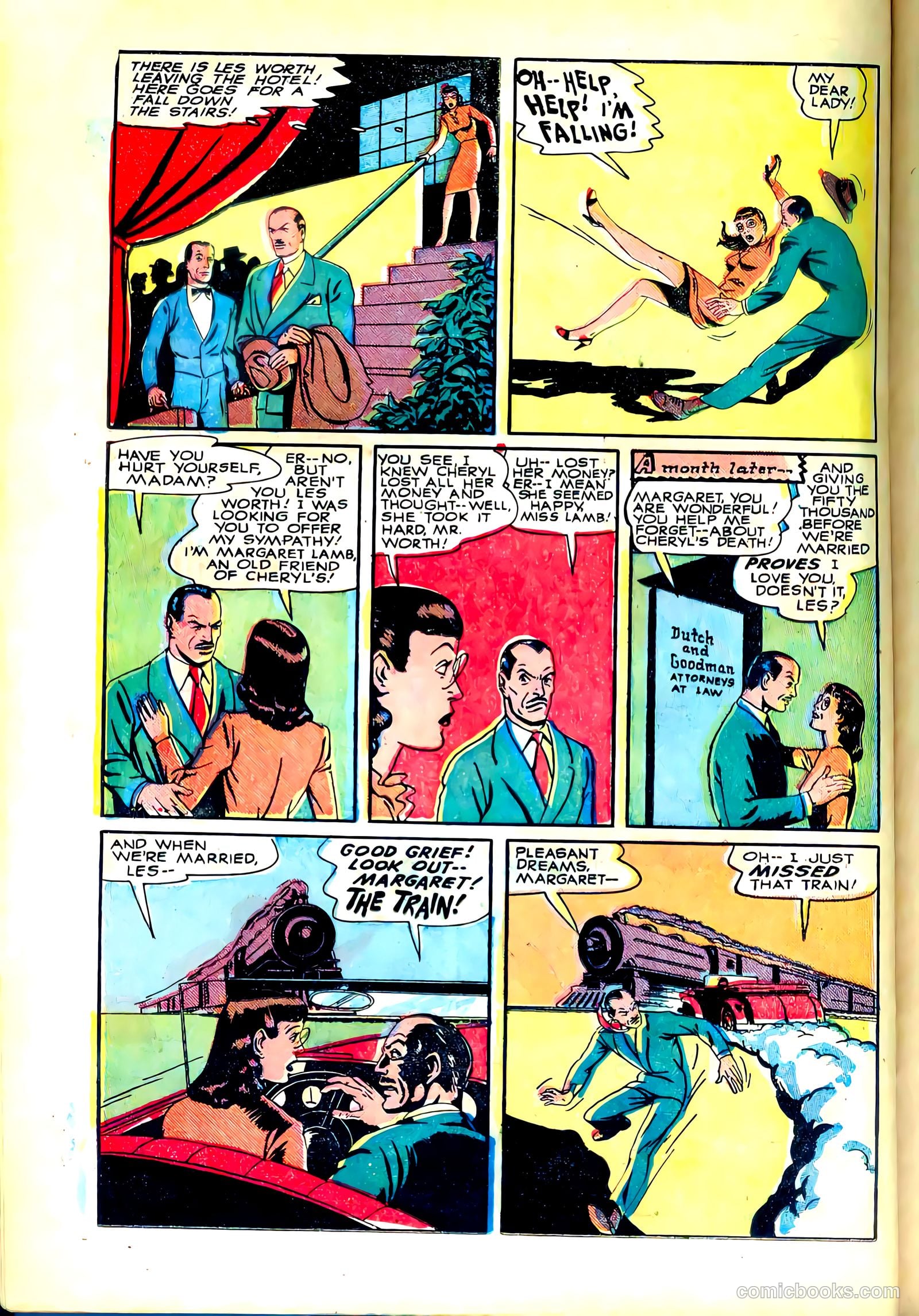 Danger #16 (1964) — page 22 of 36