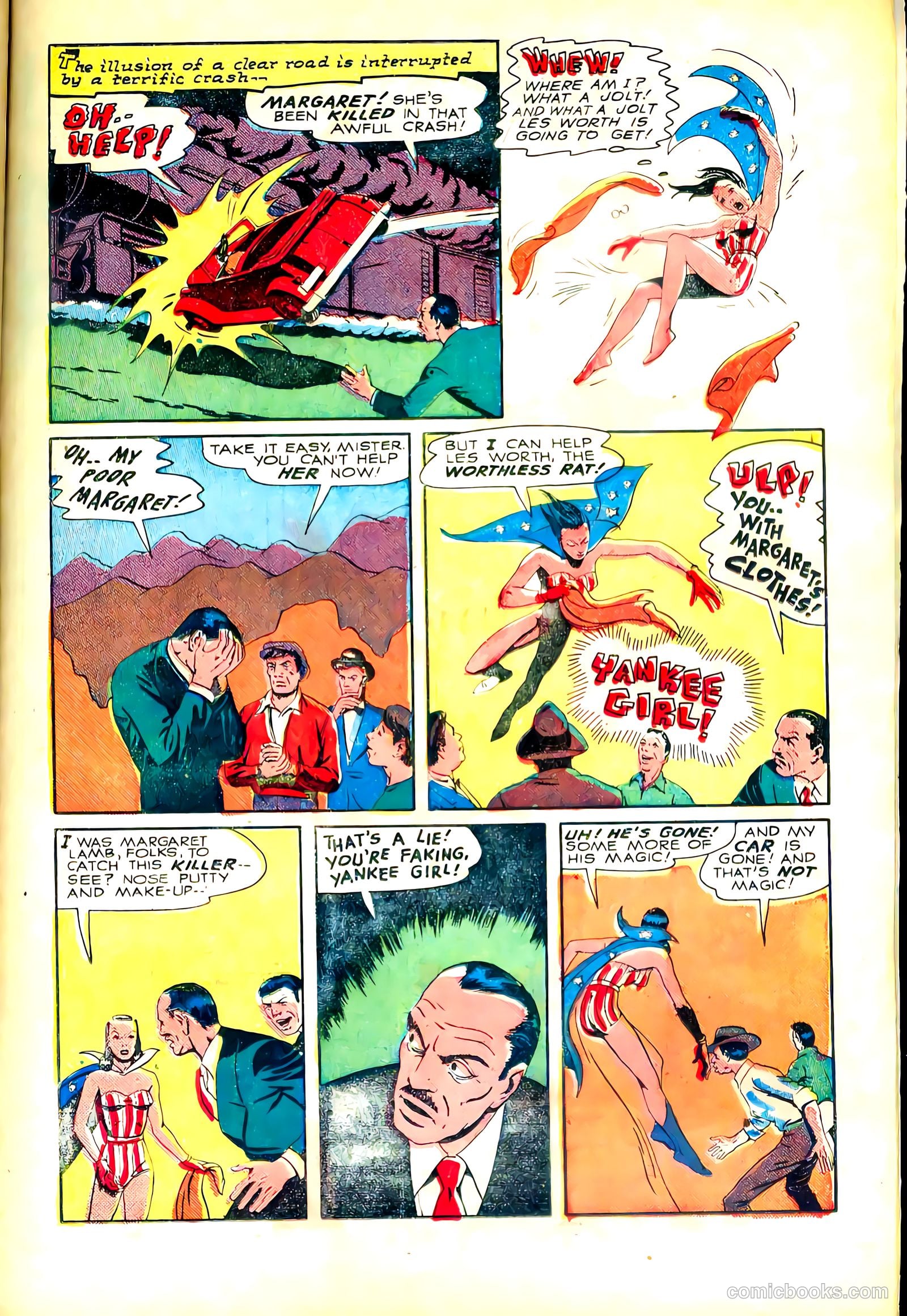 Danger #16 (1964) — page 23 of 36