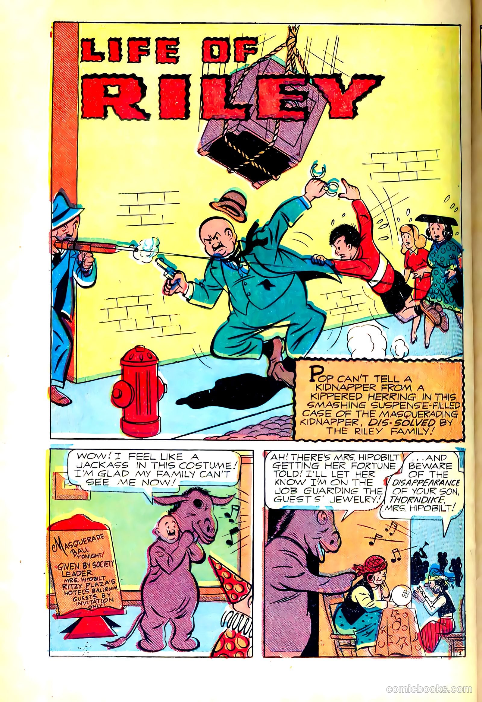 Danger #16 (1964) — page 26 of 36