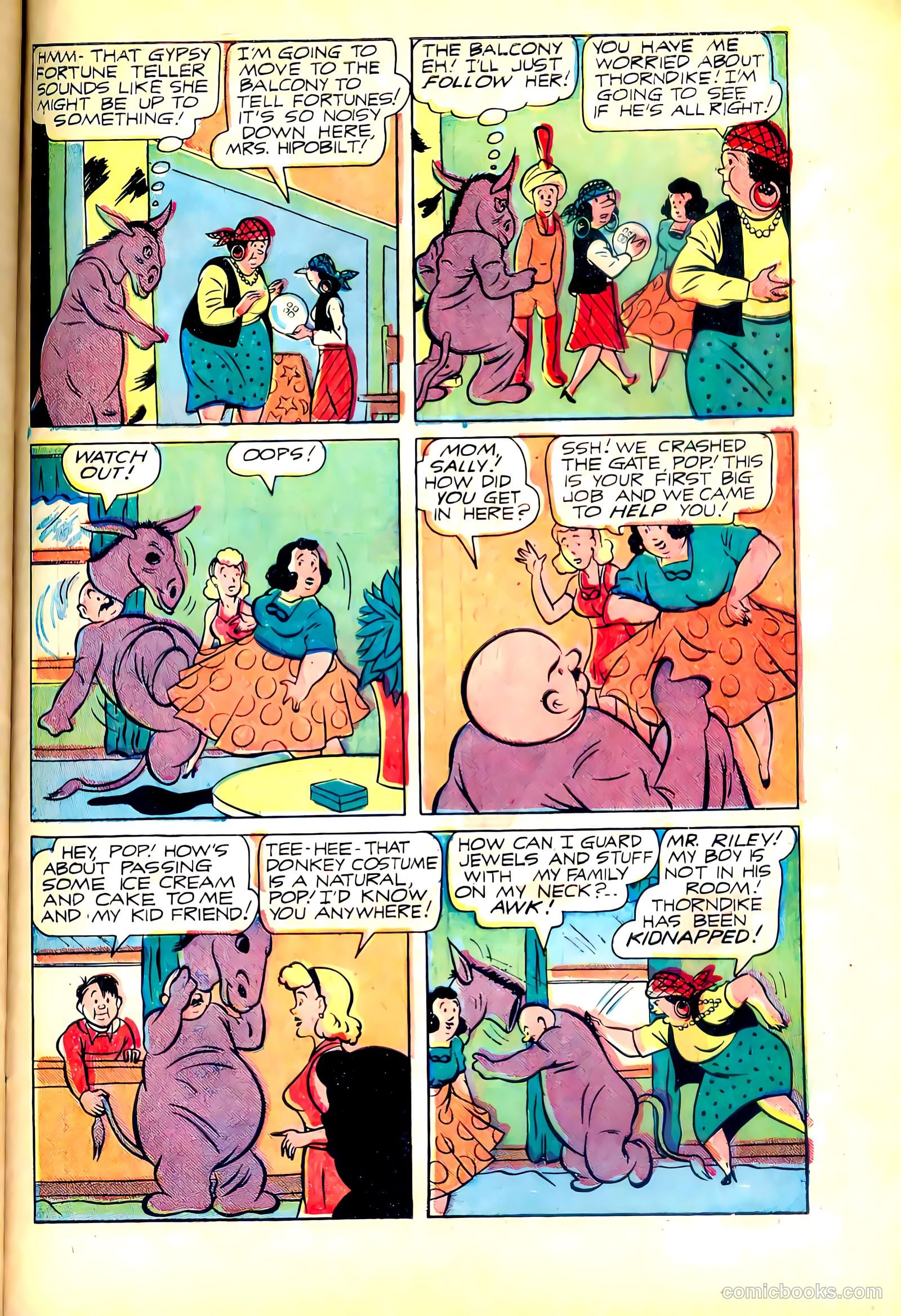 Danger #16 (1964) — page 27 of 36
