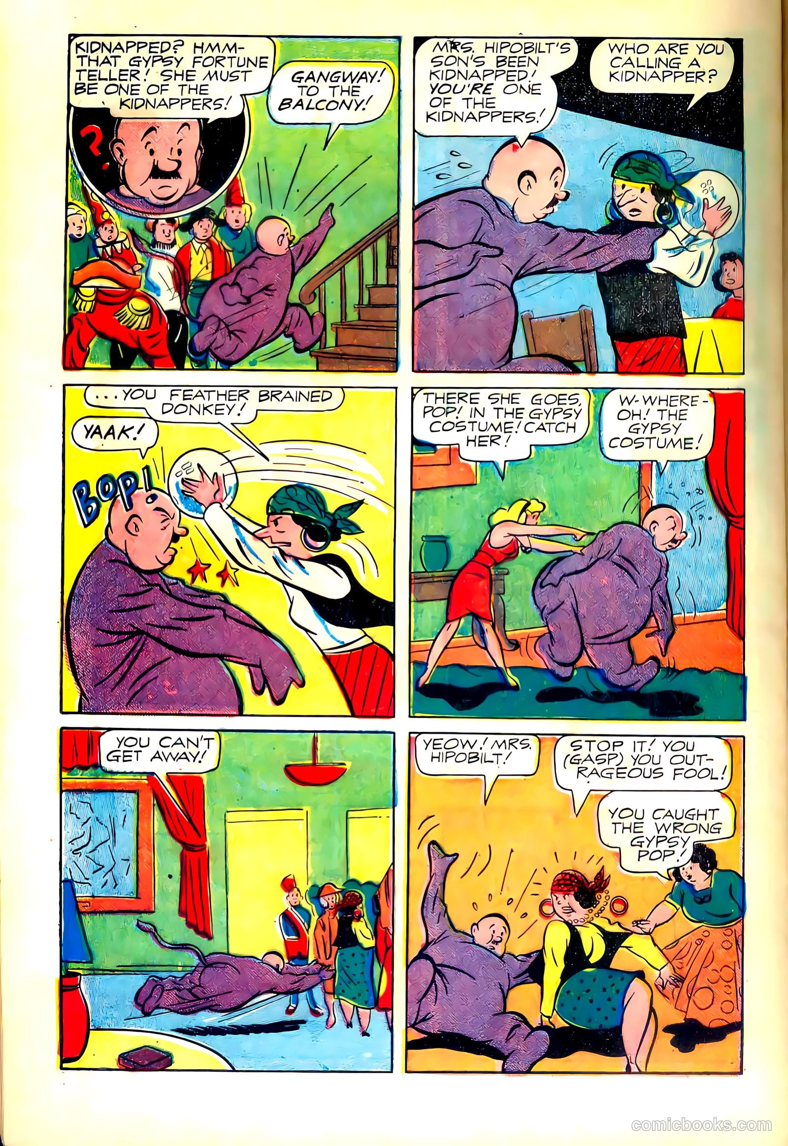 Danger #16 (1964) — page 28 of 36