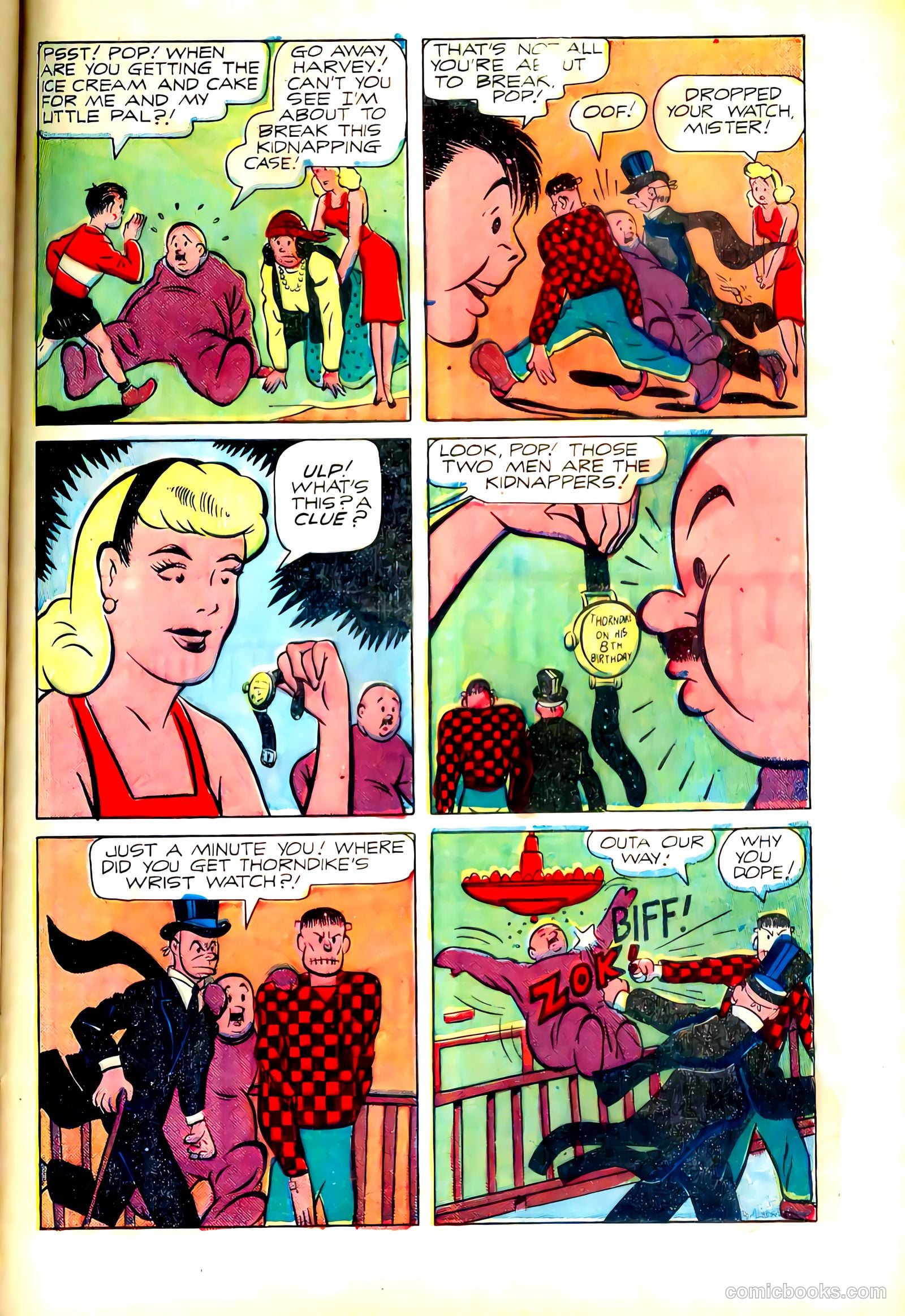 Danger #16 (1964) — page 29 of 36