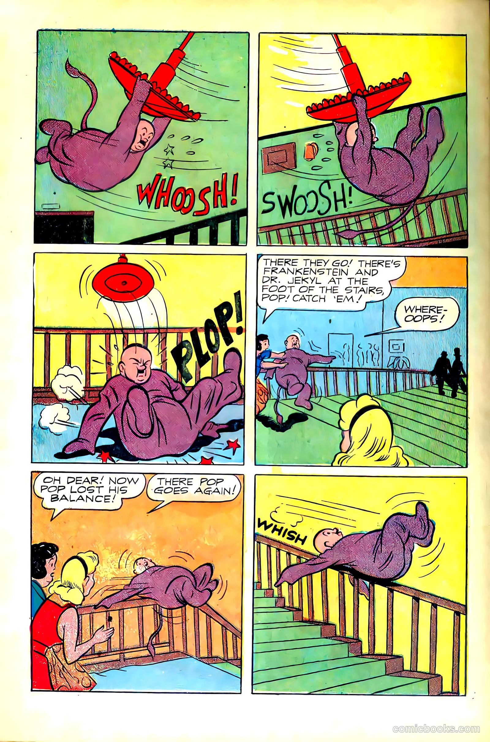 Danger #16 (1964) — page 30 of 36