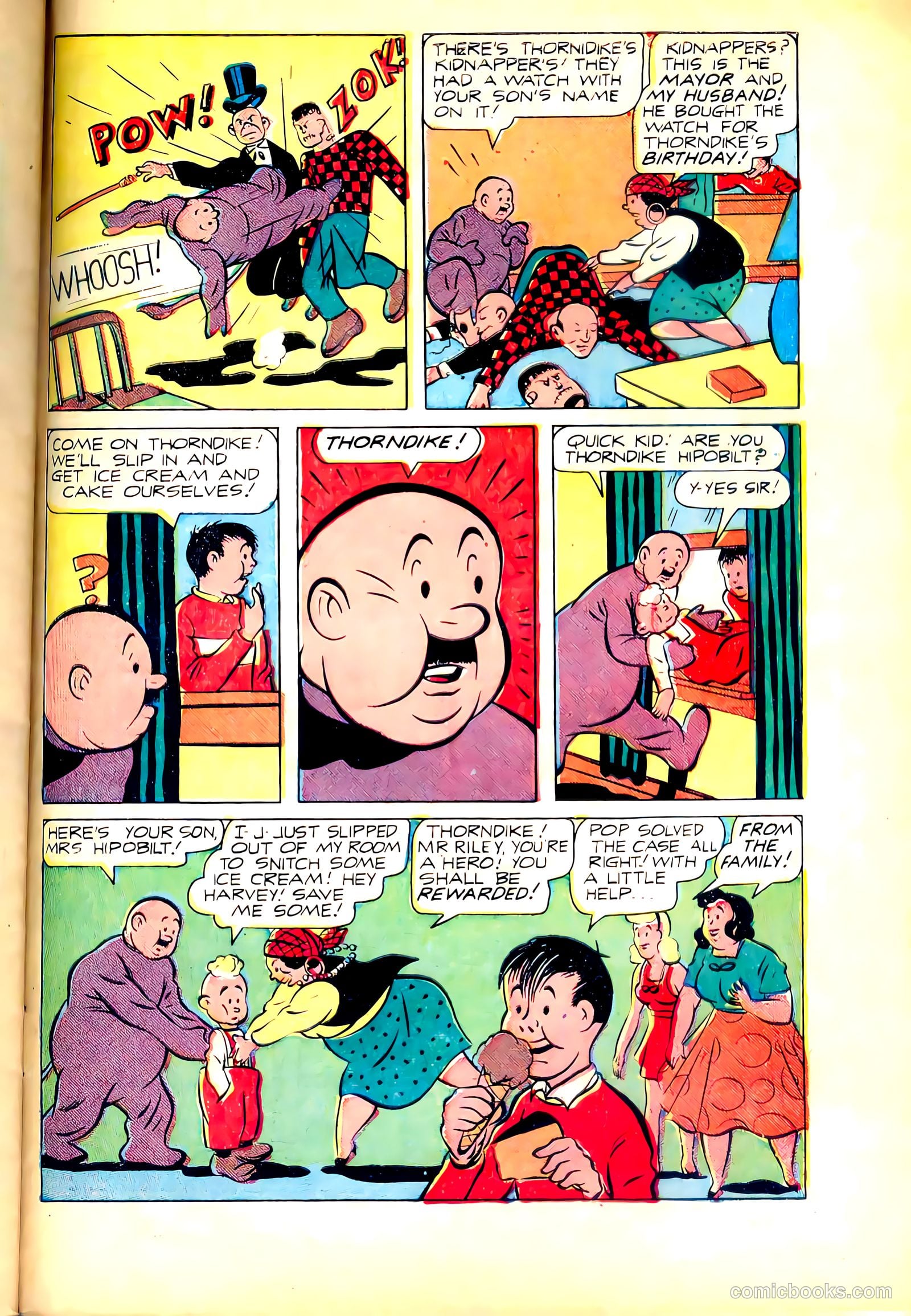 Danger #16 (1964) — page 31 of 36