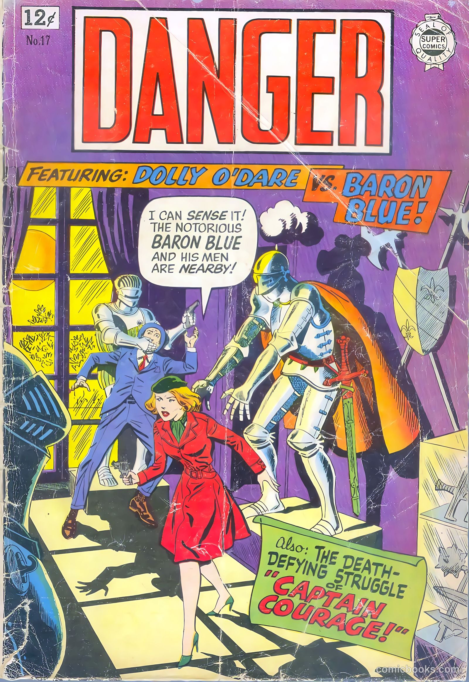Danger #17 (1964) — page 2 of 37