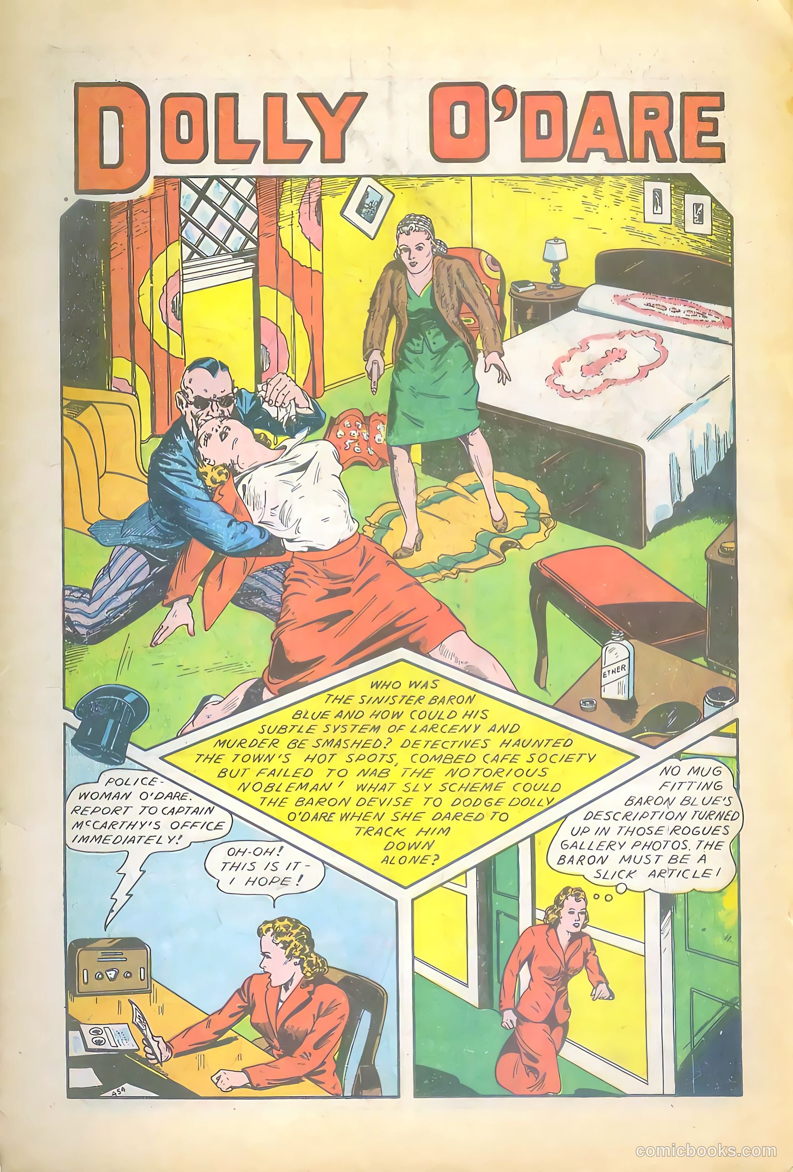 Danger #17 (1964) — page 4 of 37