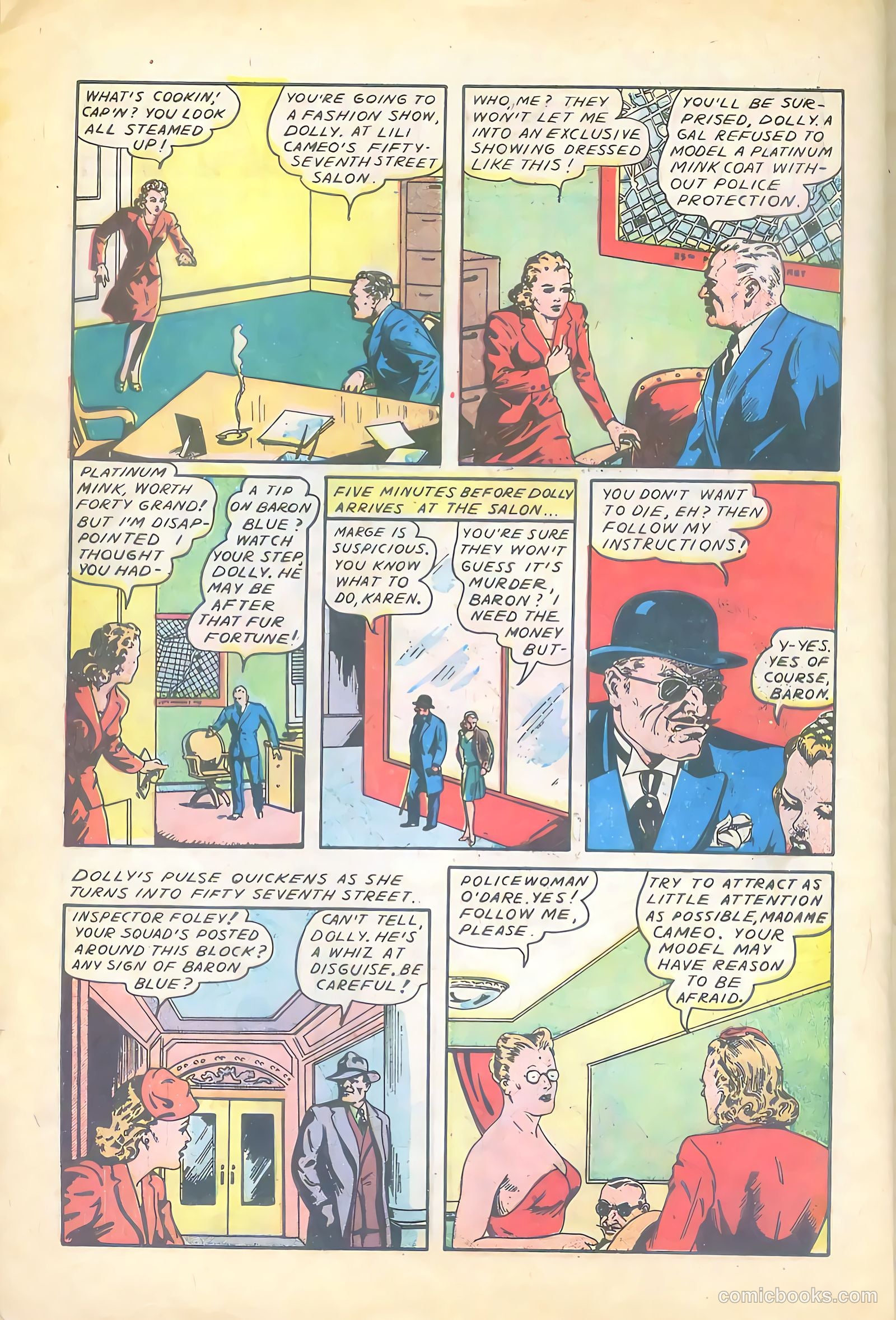 Danger #17 (1964) — page 5 of 37