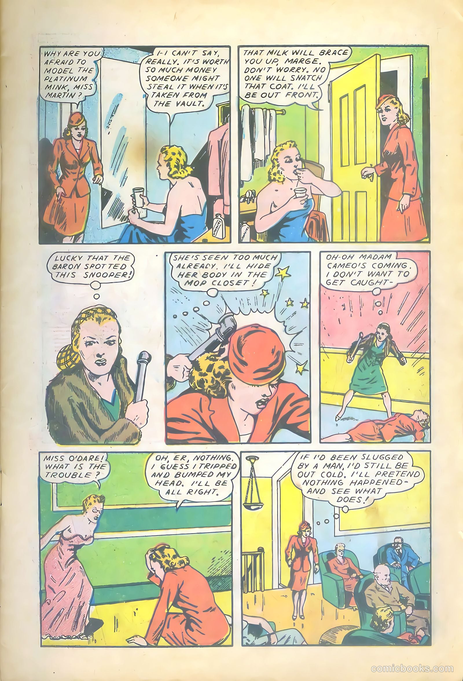 Danger #17 (1964) — page 6 of 37