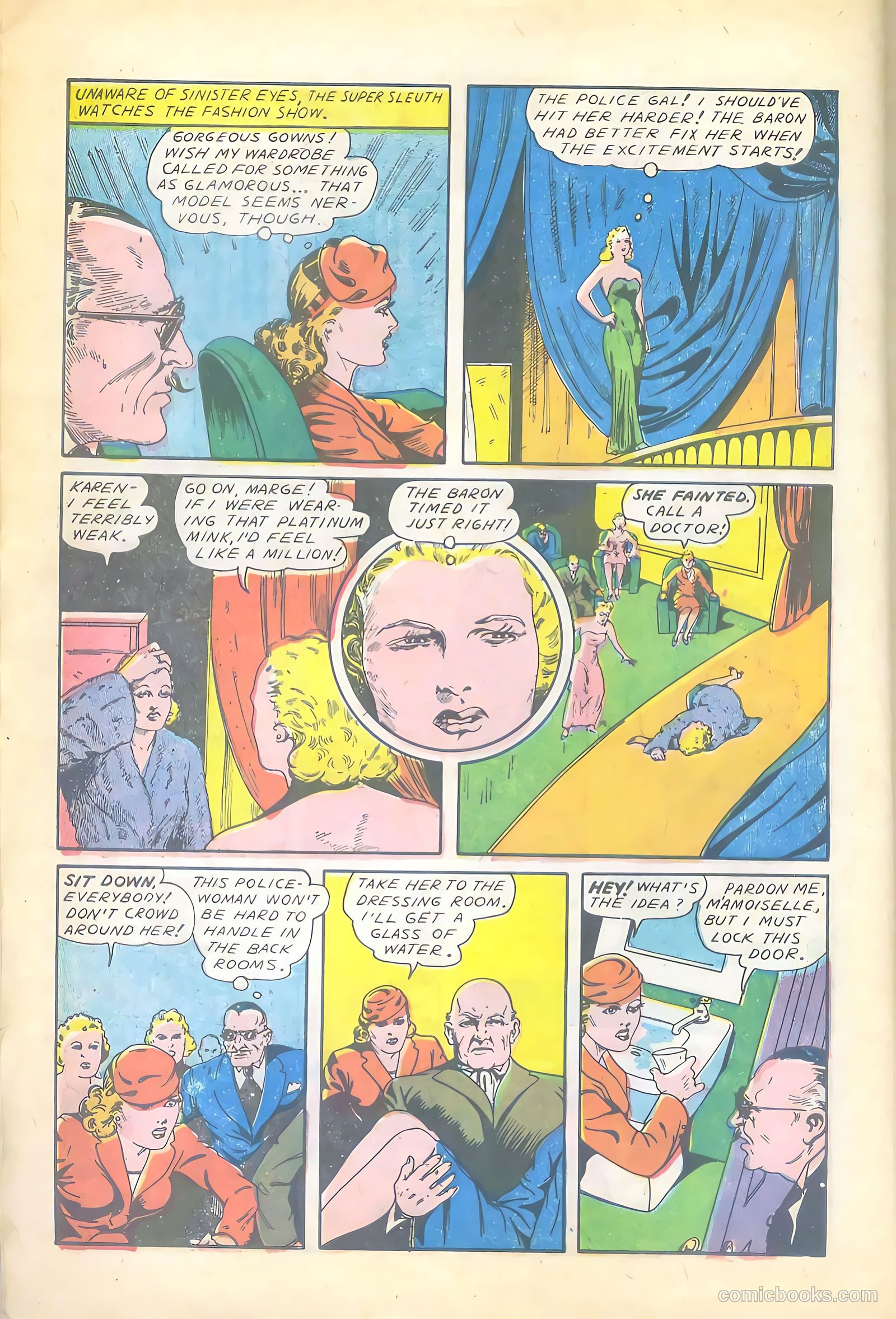 Danger #17 (1964) — page 7 of 37