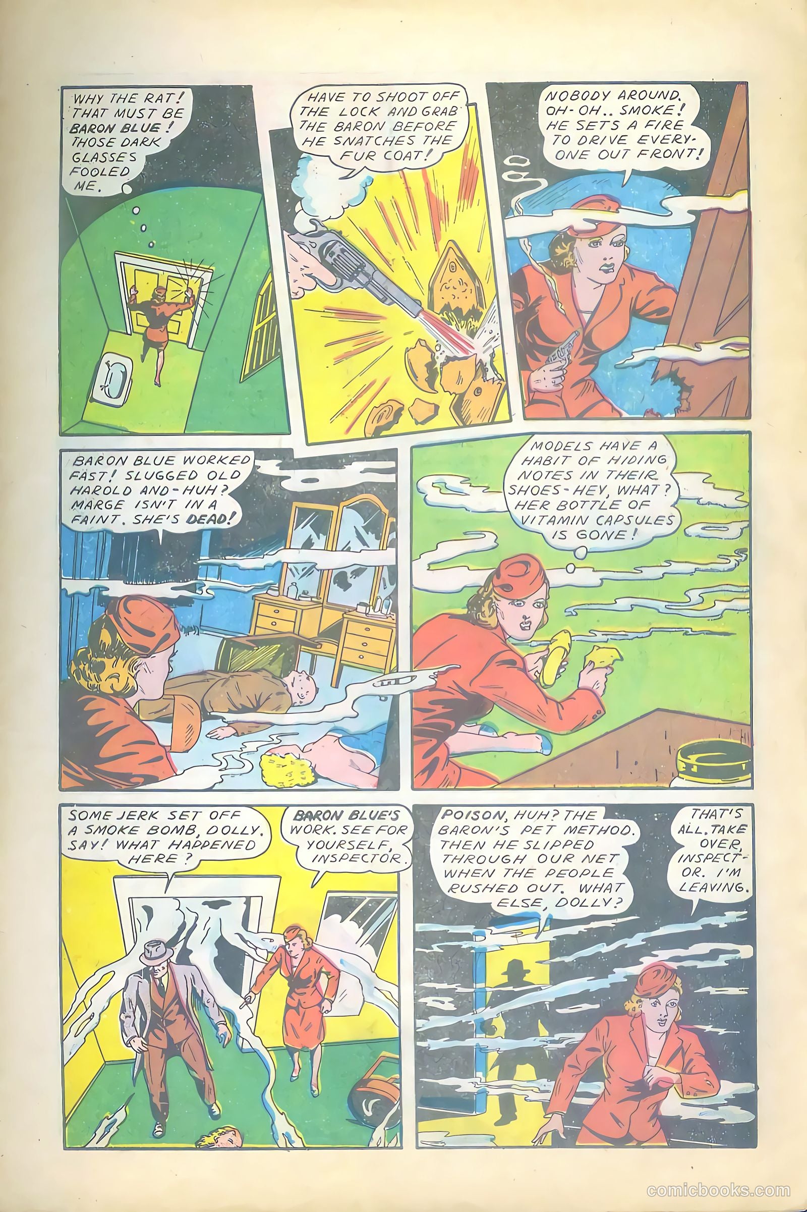 Danger #17 (1964) — page 8 of 37