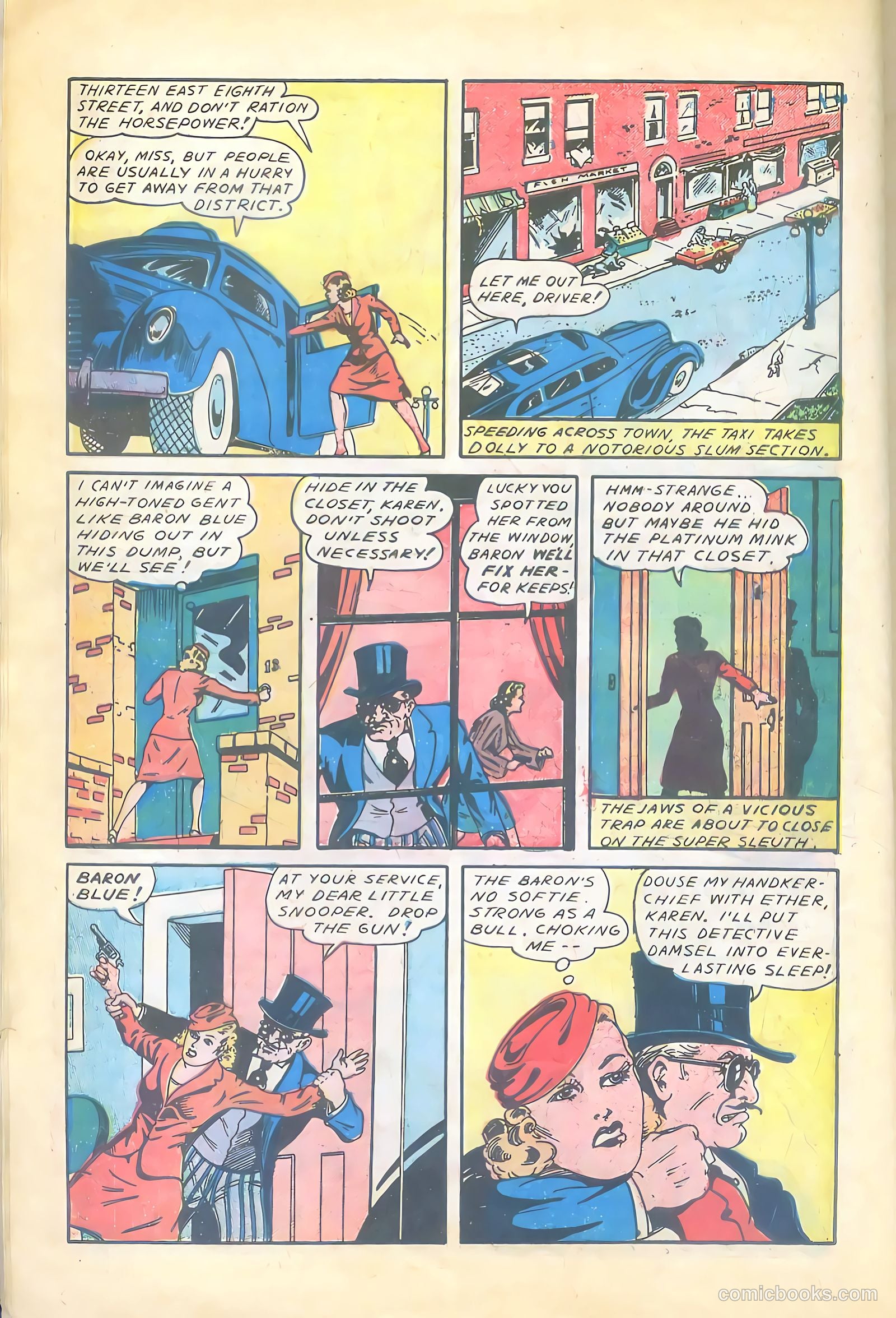Danger #17 (1964) — page 9 of 37