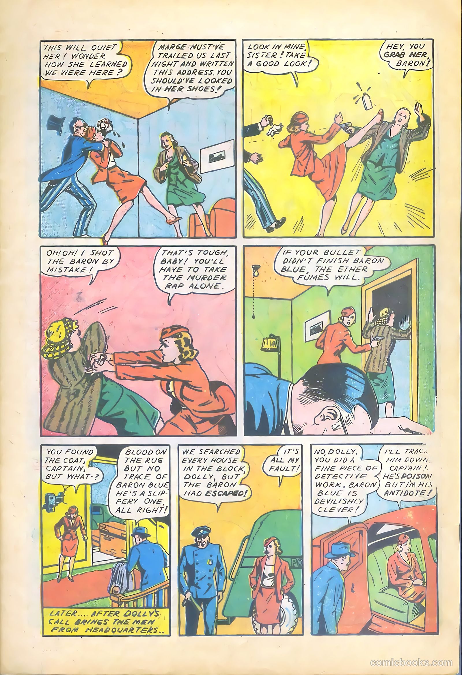 Danger #17 (1964) — page 10 of 37