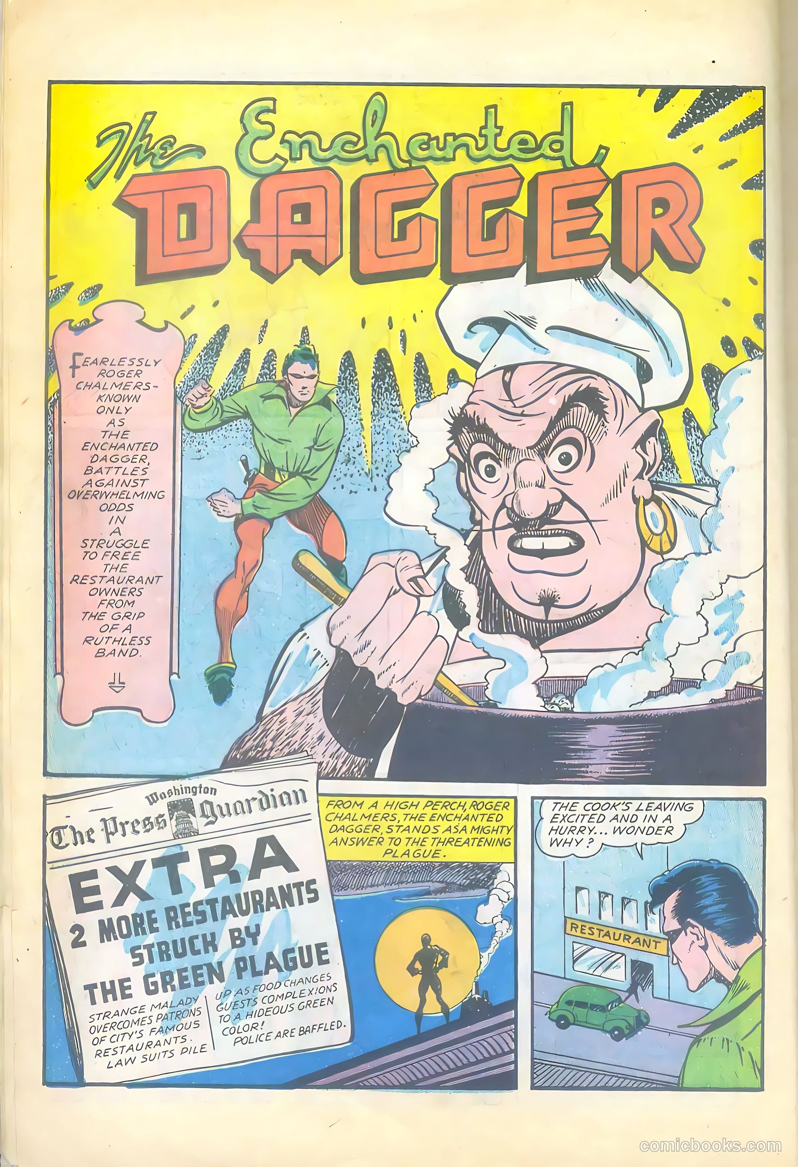 Danger #17 (1964) — page 11 of 37