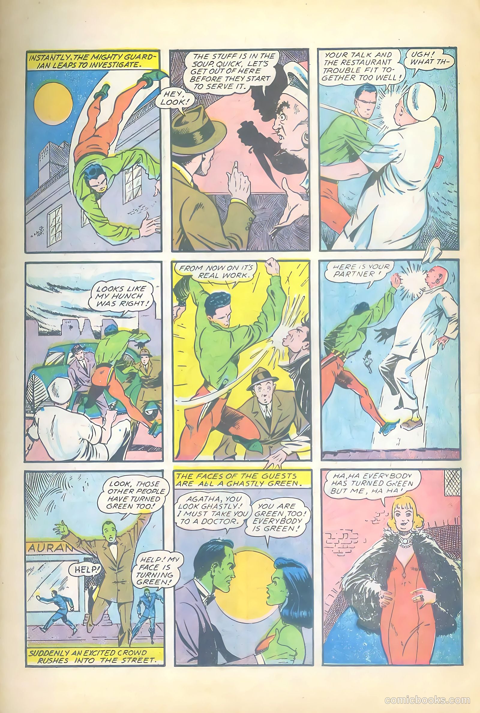 Danger #17 (1964) — page 12 of 37