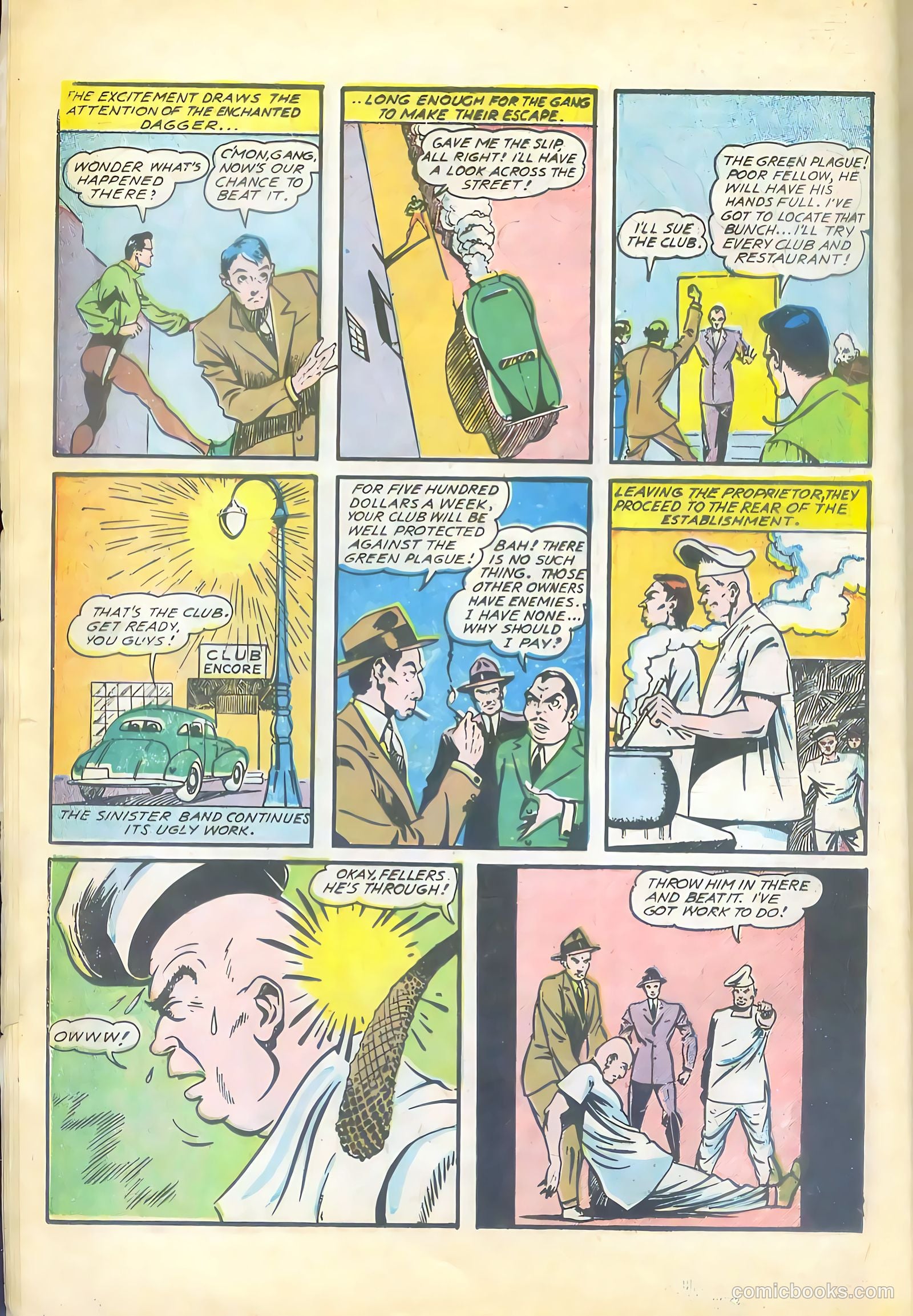 Danger #17 (1964) — page 13 of 37