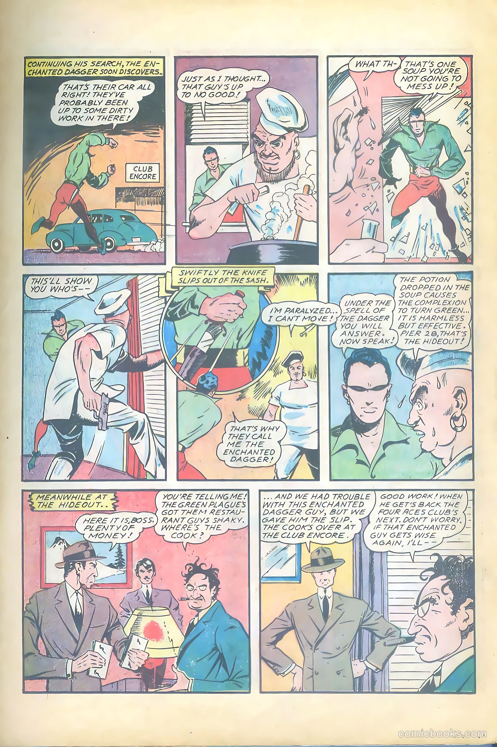 Danger #17 (1964) — page 14 of 37
