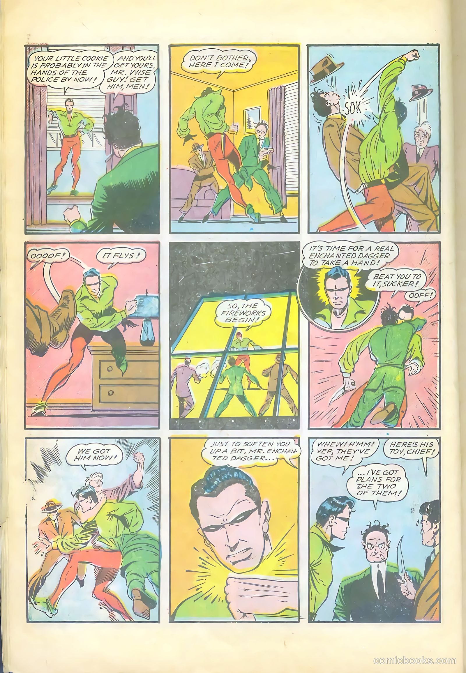 Danger #17 (1964) — page 15 of 37