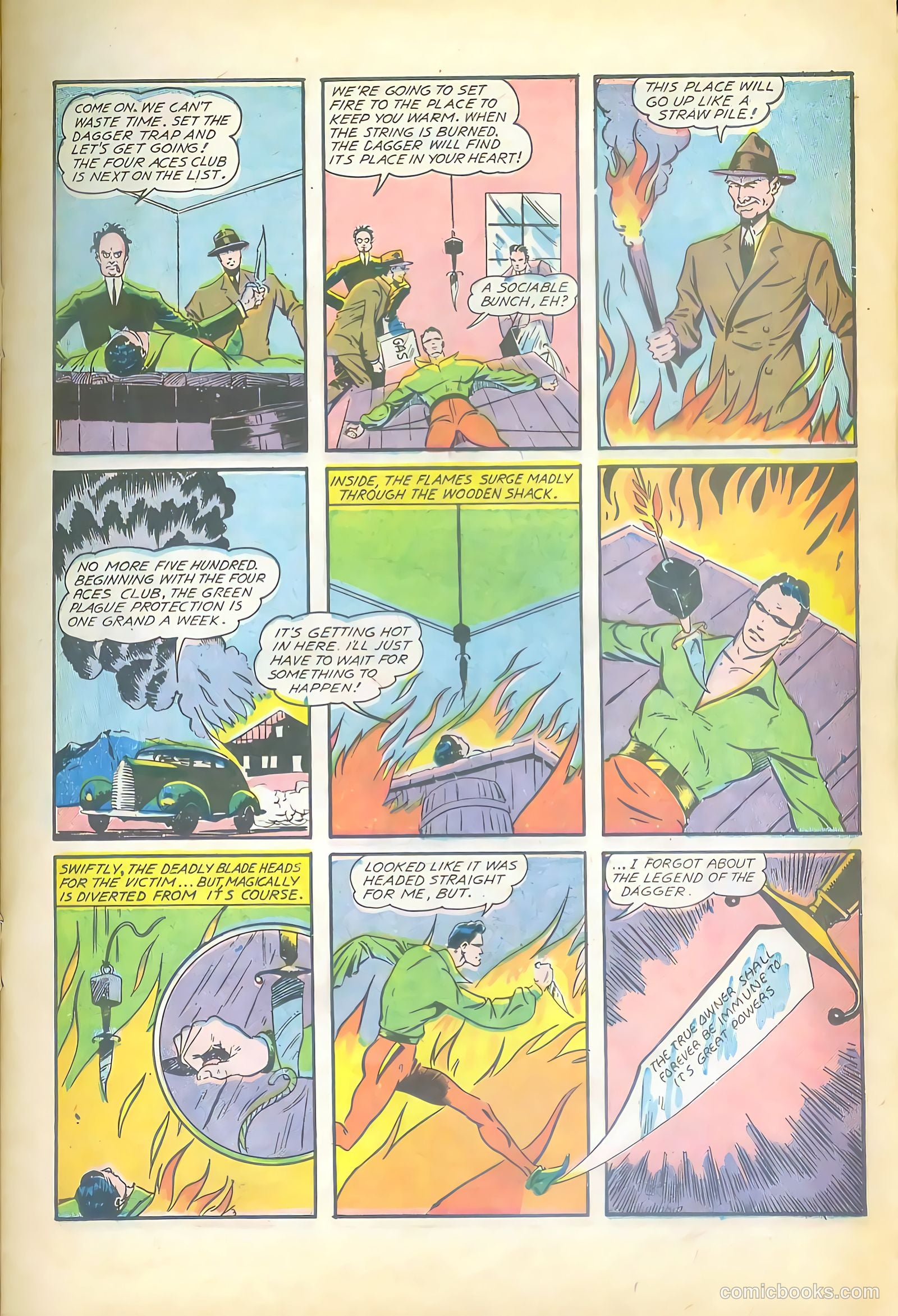Danger #17 (1964) — page 16 of 37