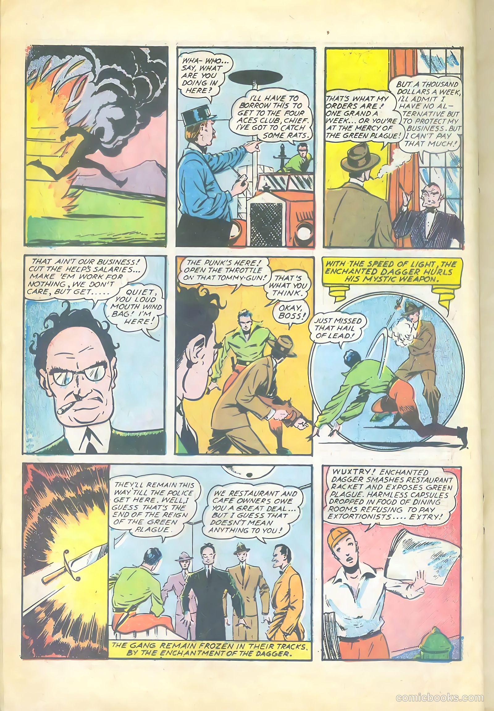 Danger #17 (1964) — page 17 of 37