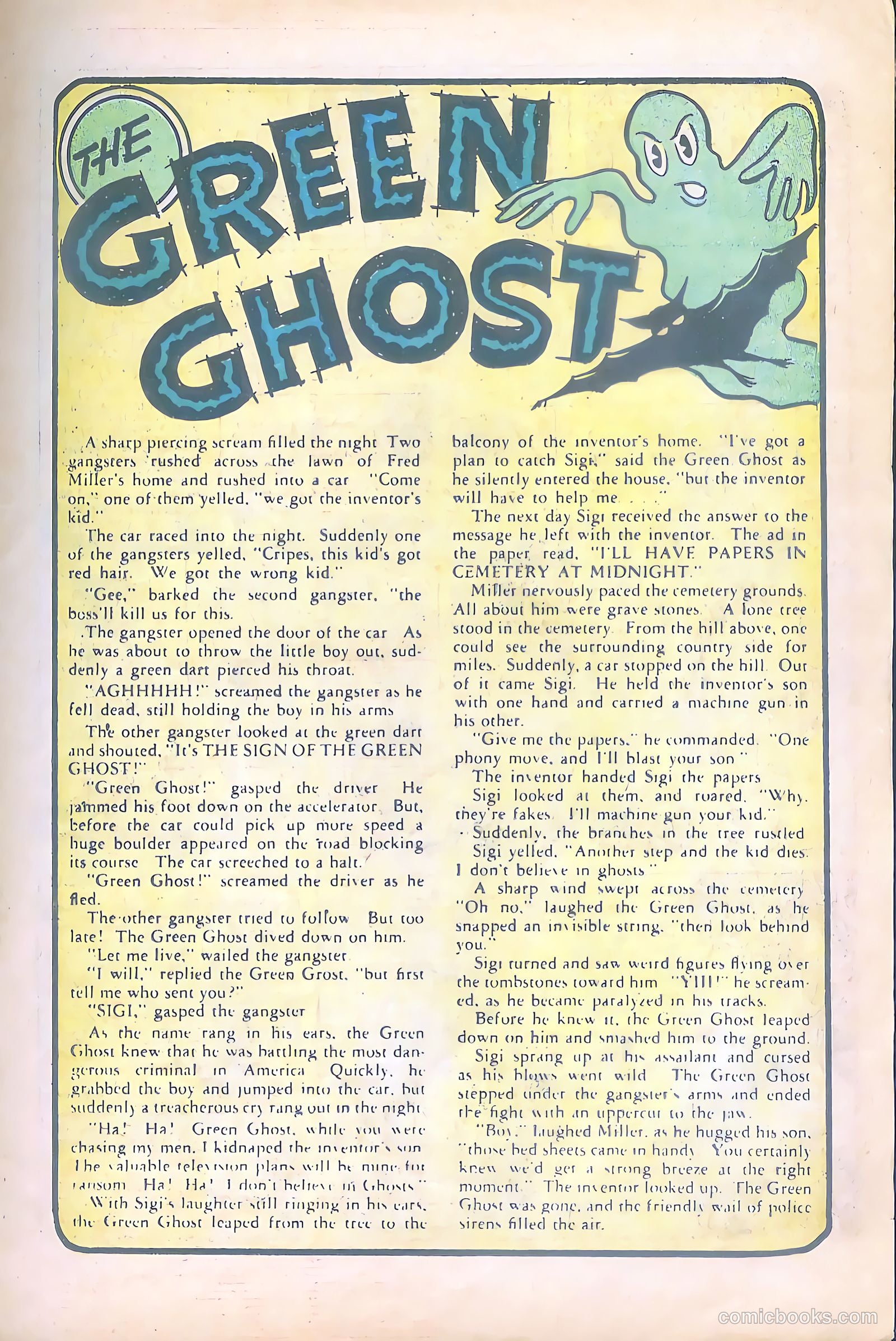 Danger #17 (1964) — page 18 of 37