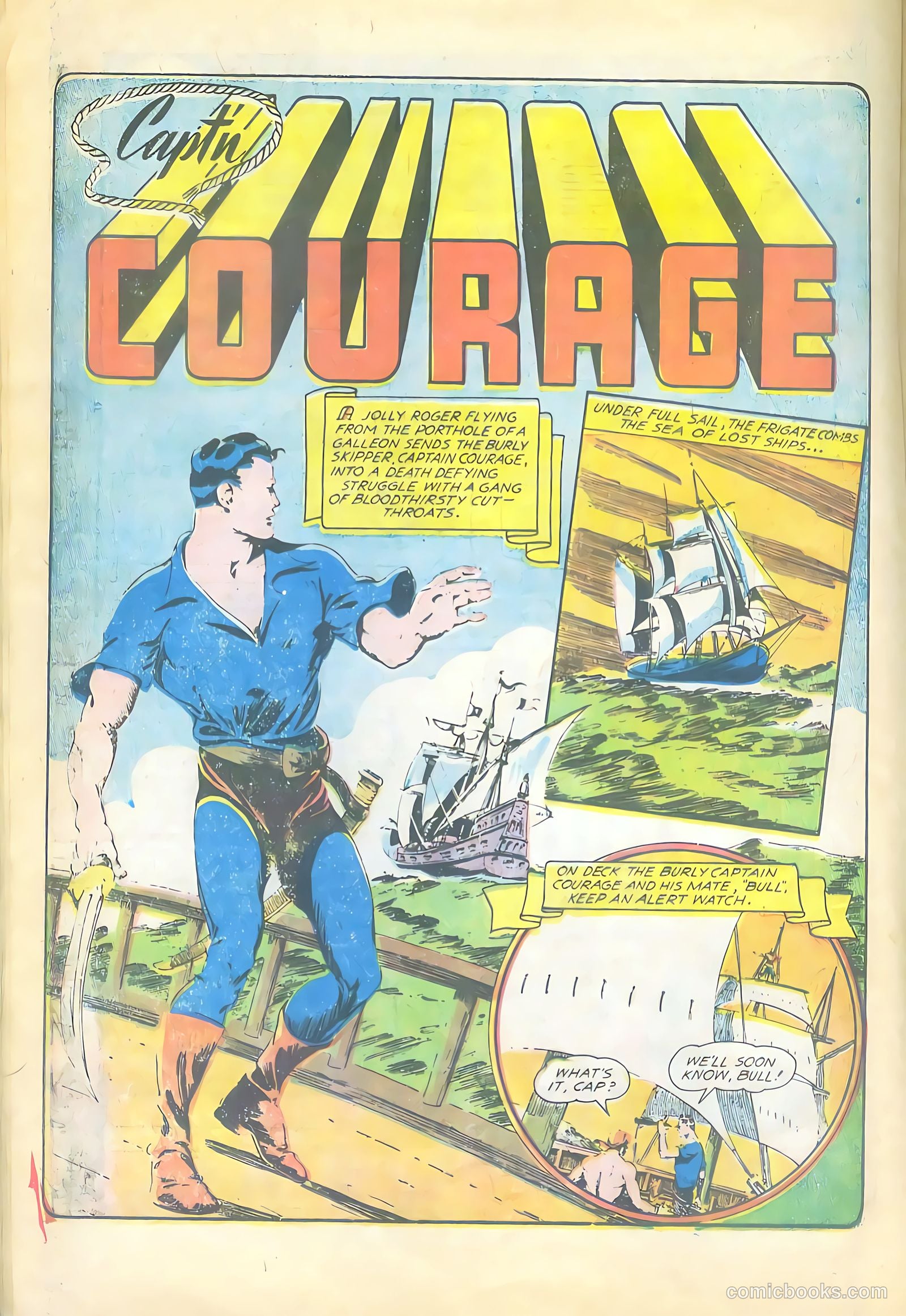 Danger #17 (1964) — page 21 of 37