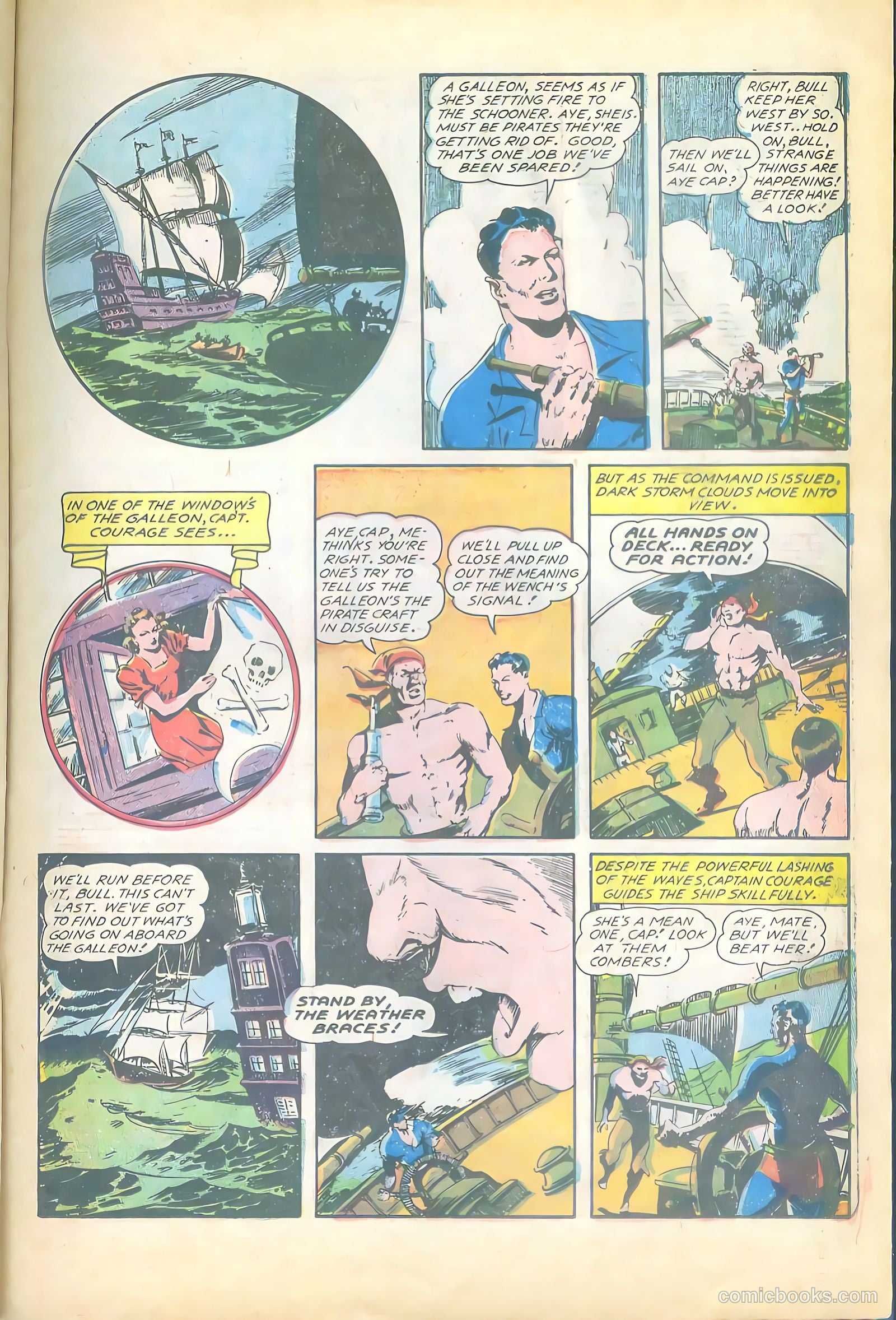 Danger #17 (1964) — page 22 of 37