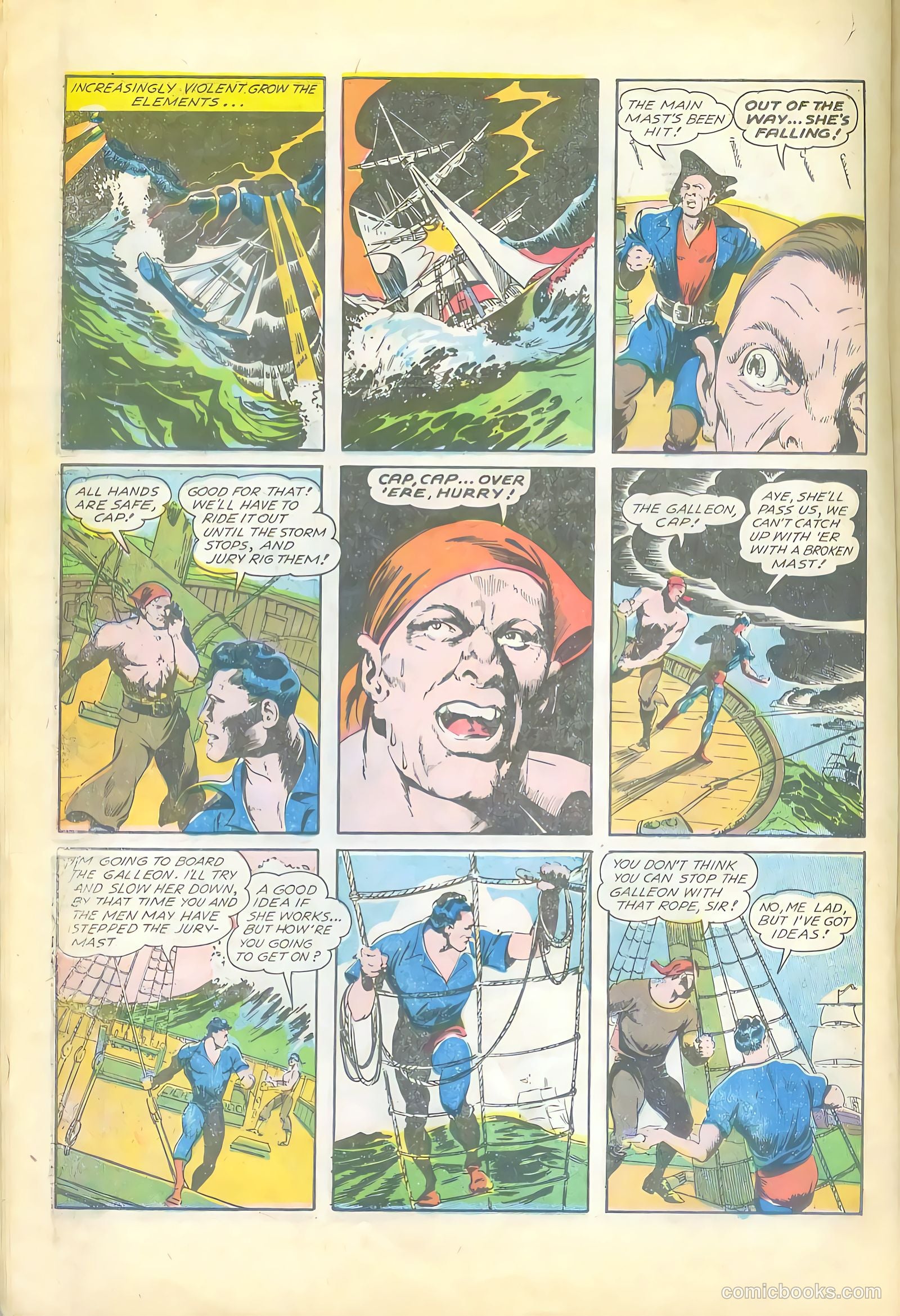 Danger #17 (1964) — page 23 of 37