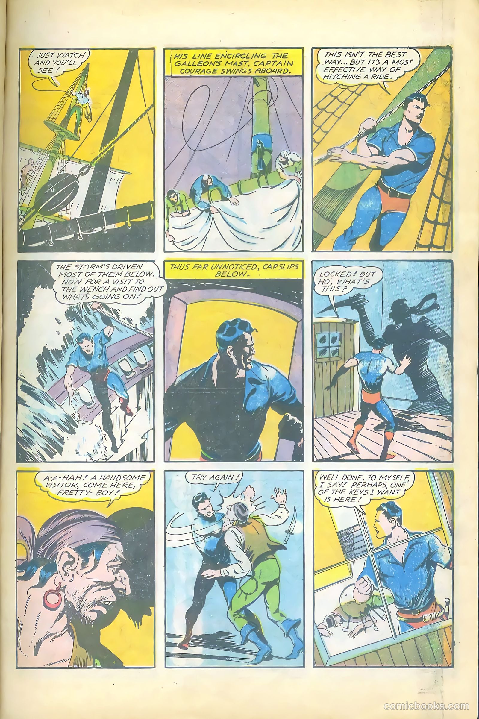 Danger #17 (1964) — page 24 of 37
