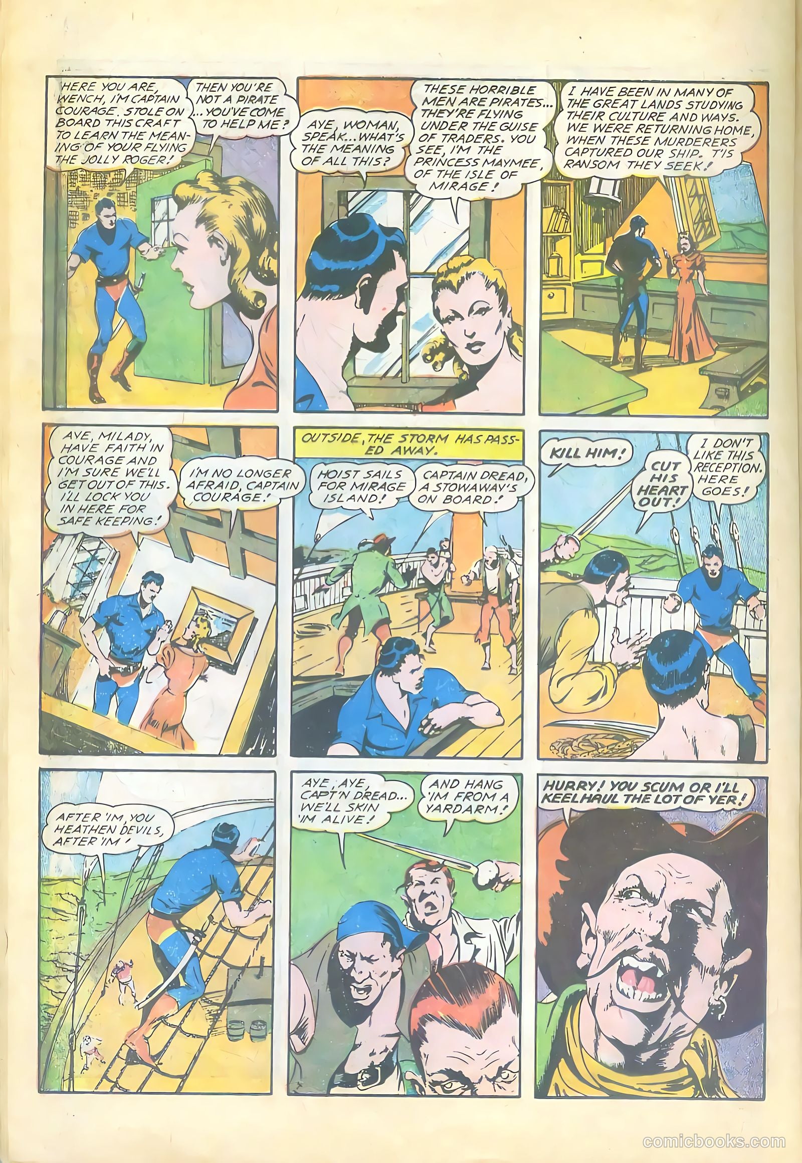 Danger #17 (1964) — page 25 of 37