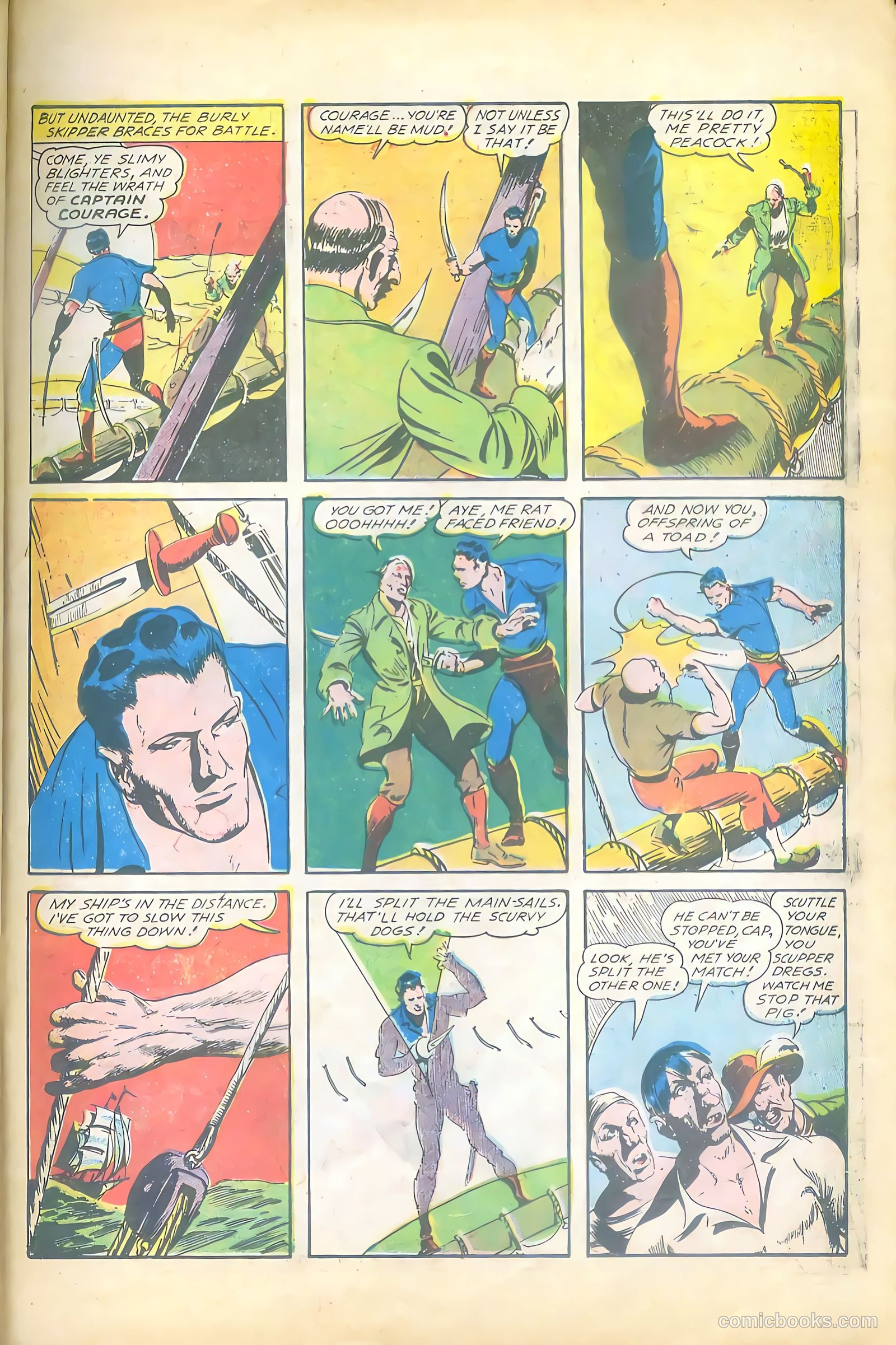 Danger #17 (1964) — page 26 of 37