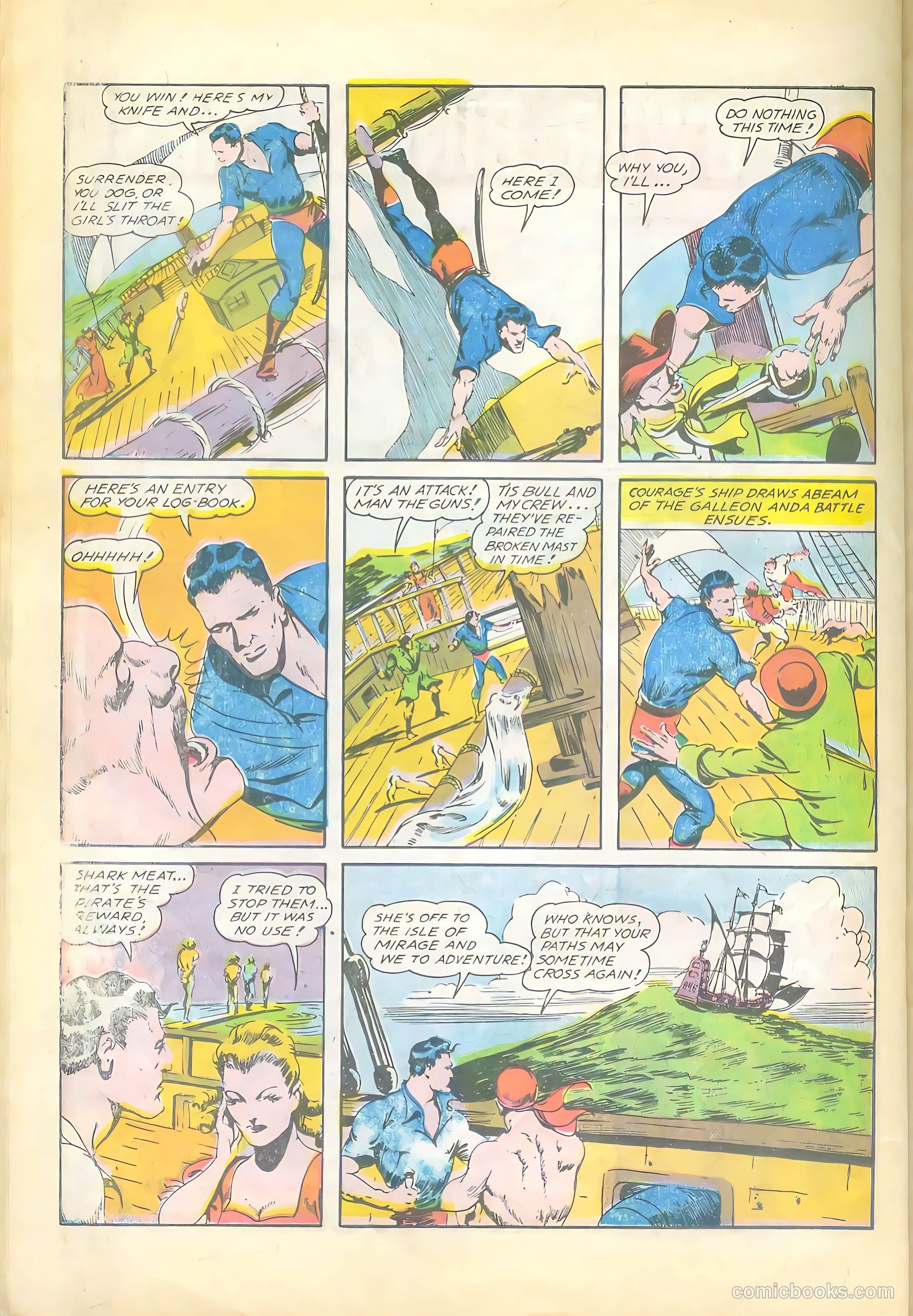 Danger #17 (1964) — page 27 of 37