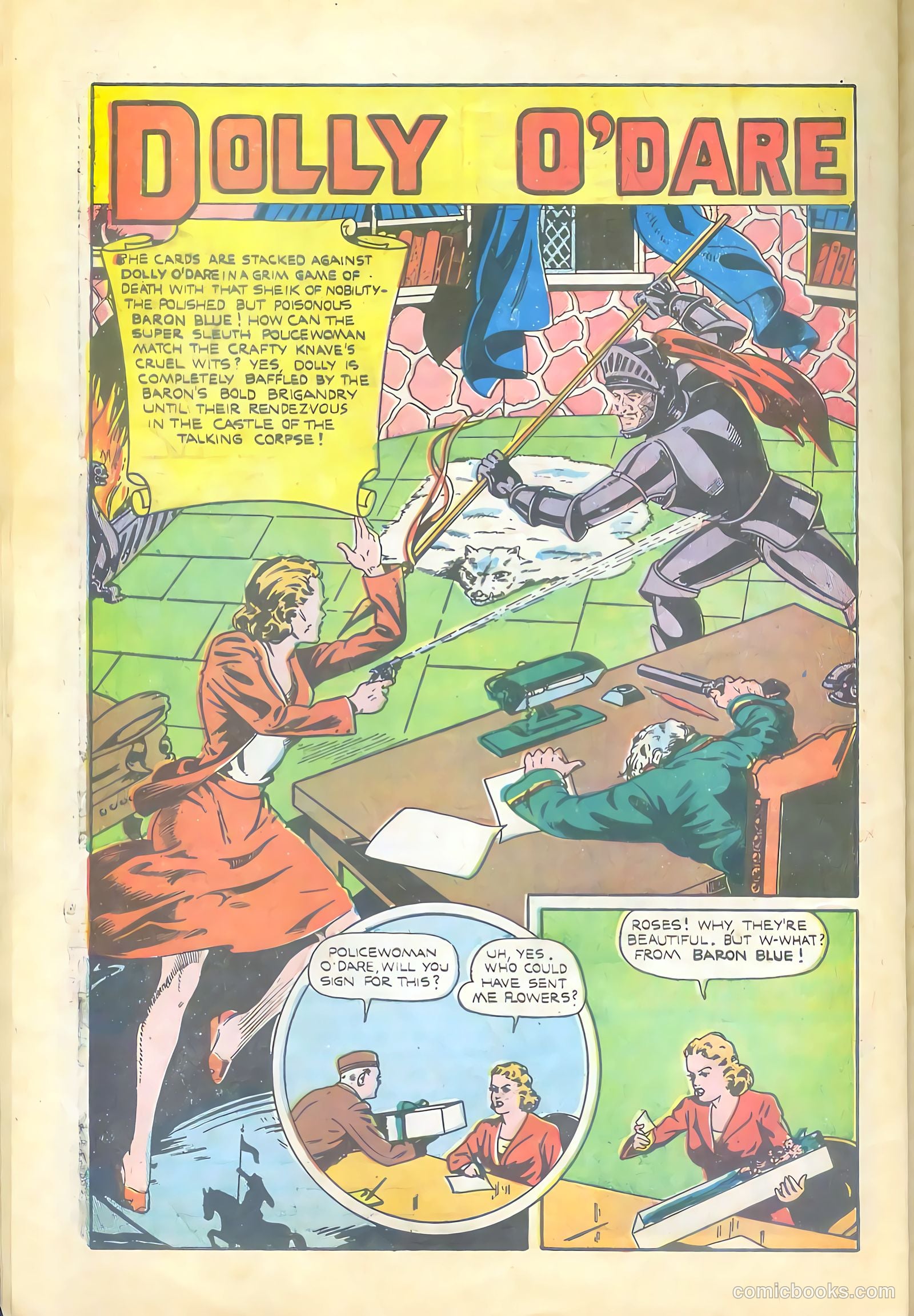 Danger #17 (1964) — page 29 of 37