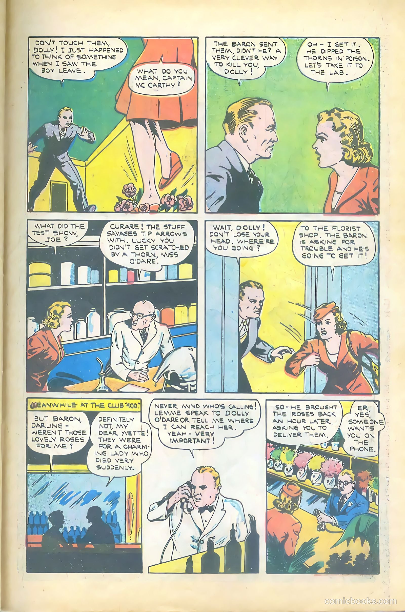 Danger #17 (1964) — page 30 of 37