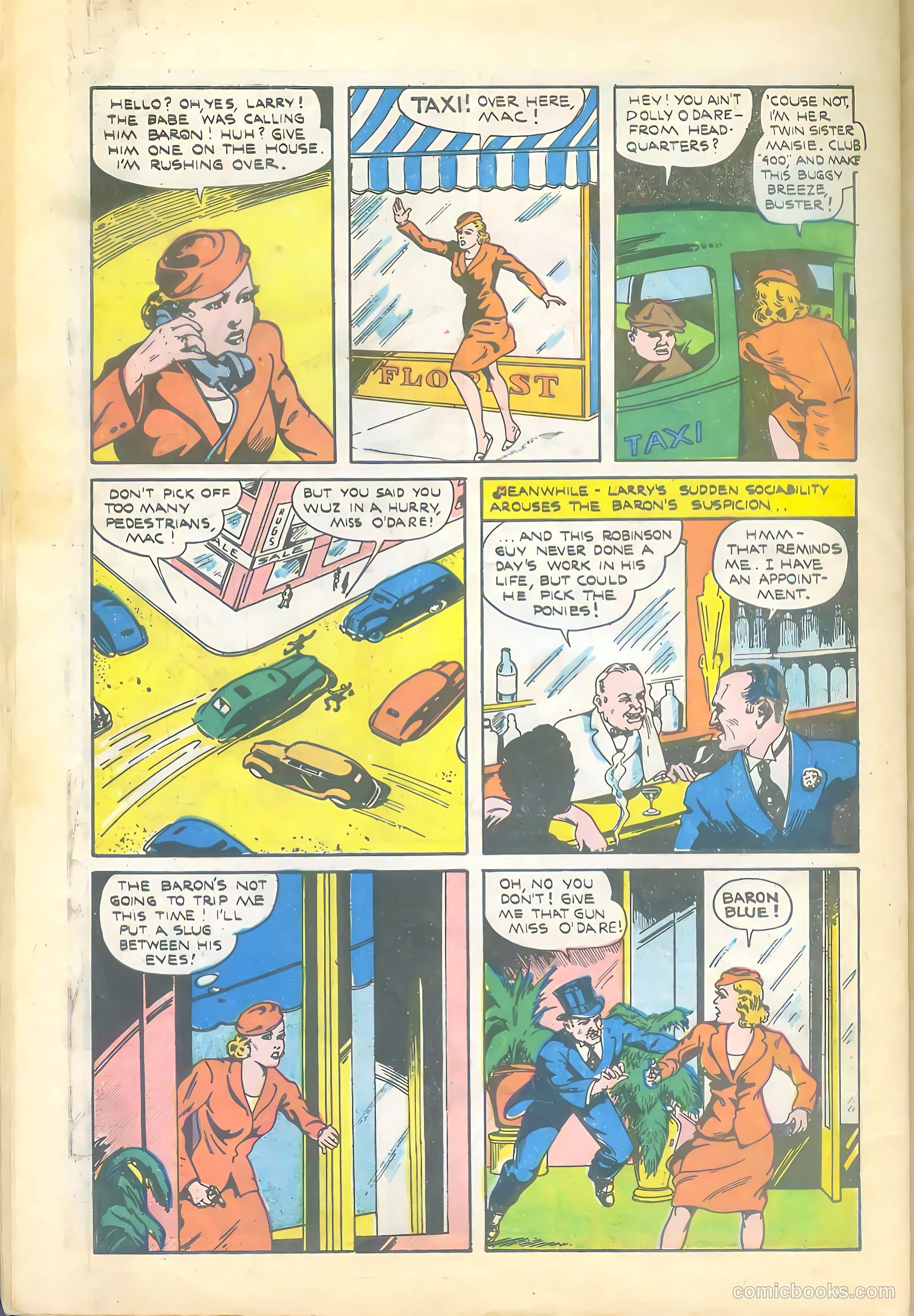 Danger #17 (1964) — page 31 of 37