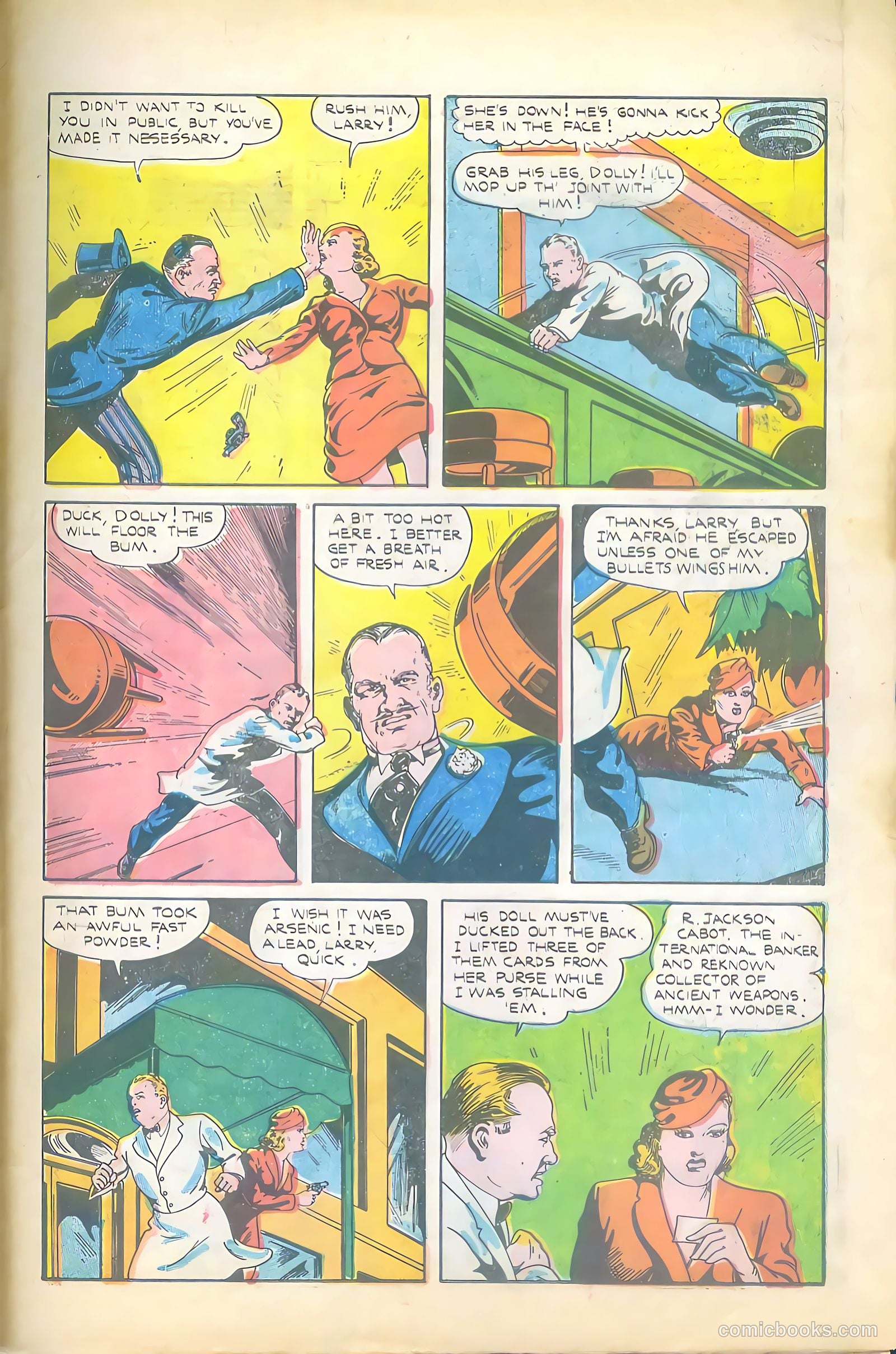 Danger #17 (1964) — page 32 of 37