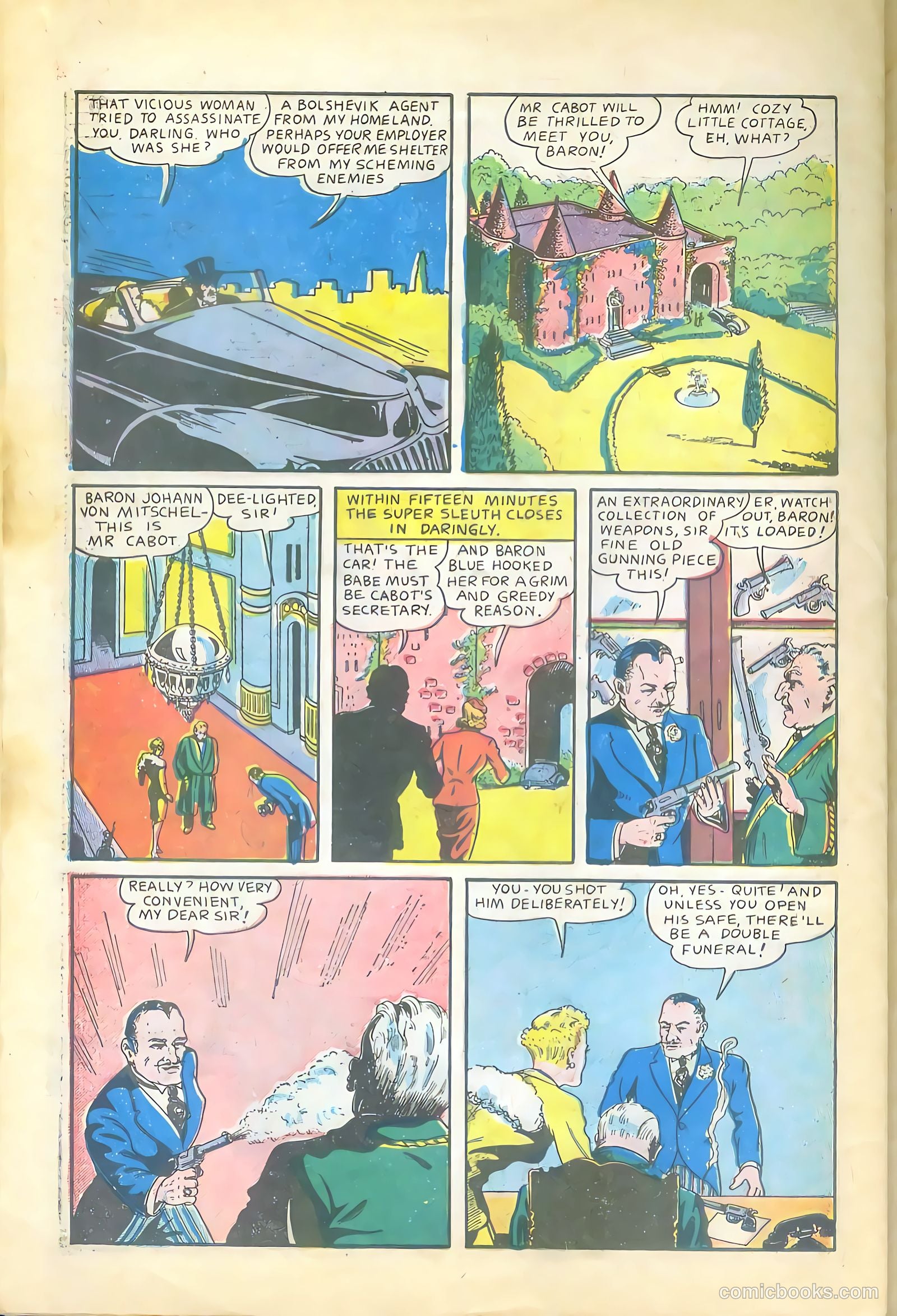 Danger #17 (1964) — page 33 of 37