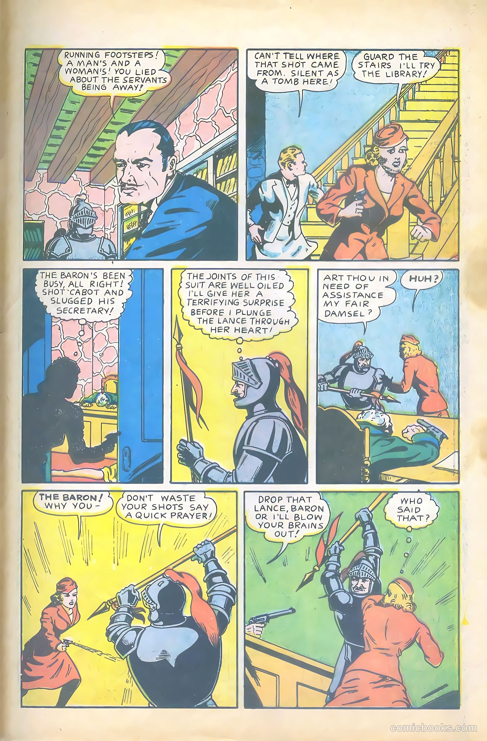 Danger #17 (1964) — page 34 of 37