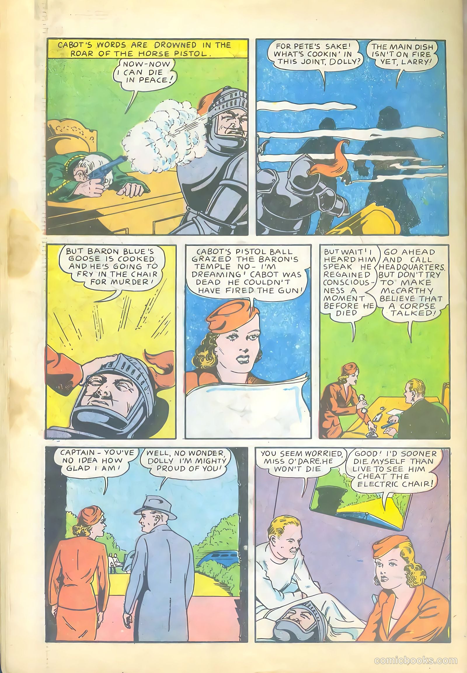 Danger #17 (1964) — page 35 of 37